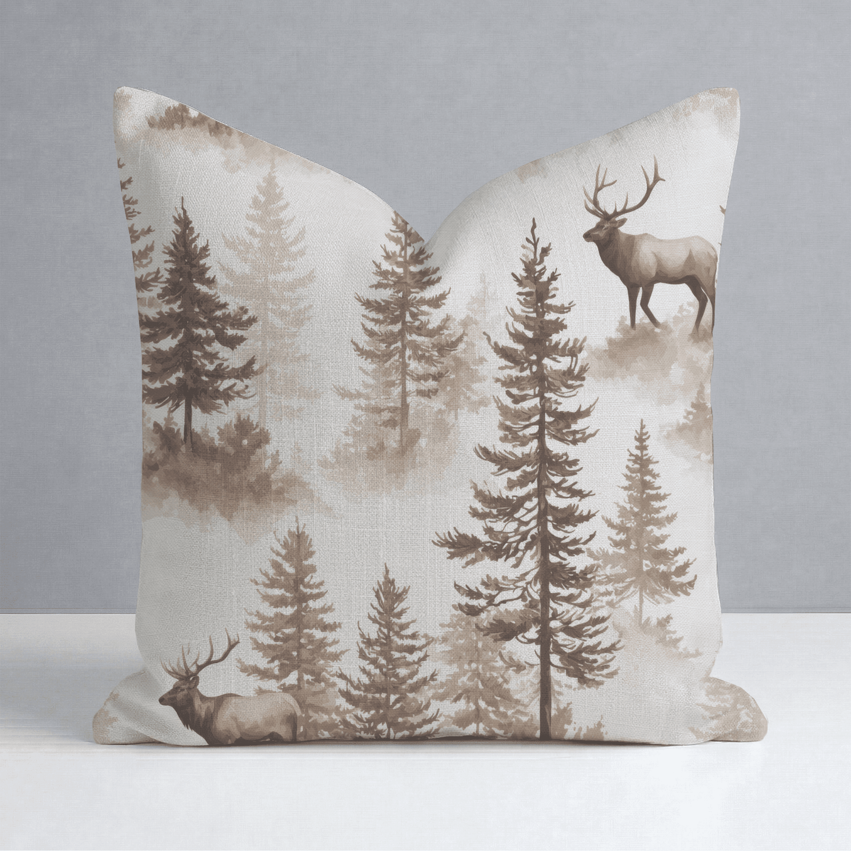 Whistler Throw Pillow - Benton Lane Home - Lemon Park