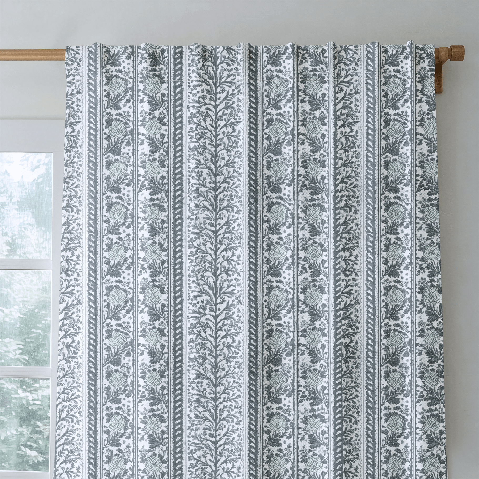 Whitby Bloom - Drapery - Benton Lane Home - Lemon Park
