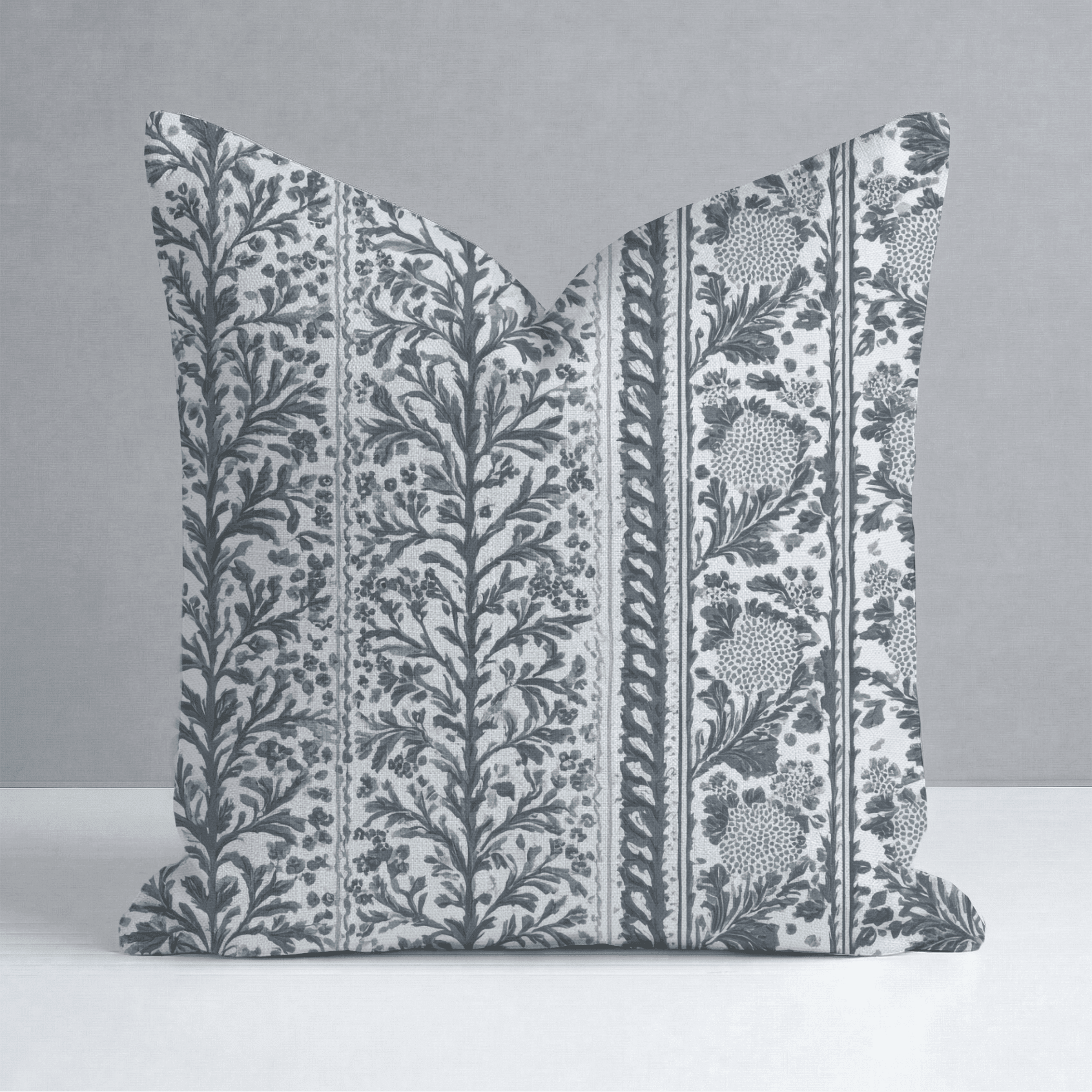 Whitby Bloom Throw Pillow - Benton Lane Home - Lemon Park