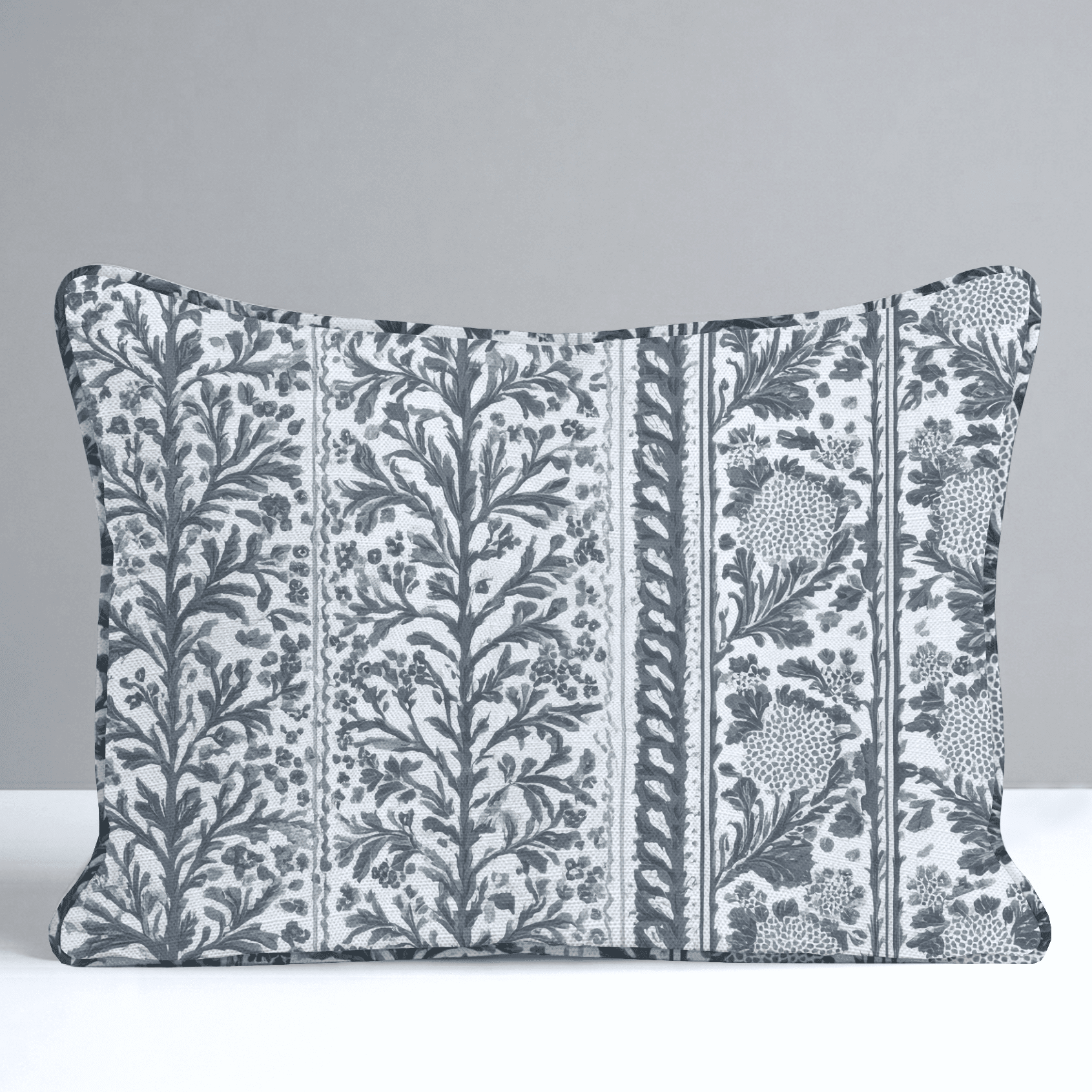Whitby Bloom Throw Pillow - Benton Lane Home - Lemon Park