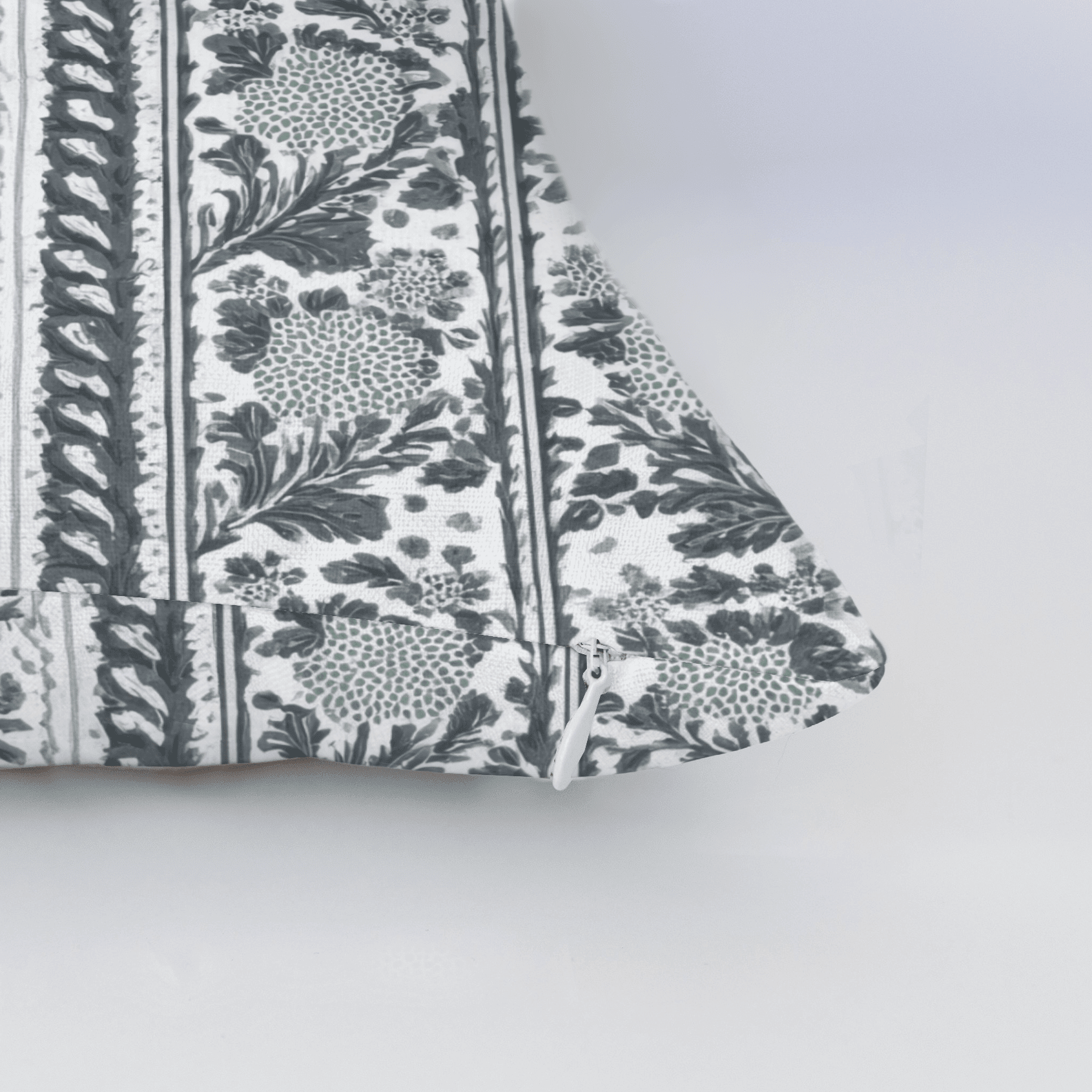 Whitby Bloom Throw Pillow - Benton Lane Home - Lemon Park