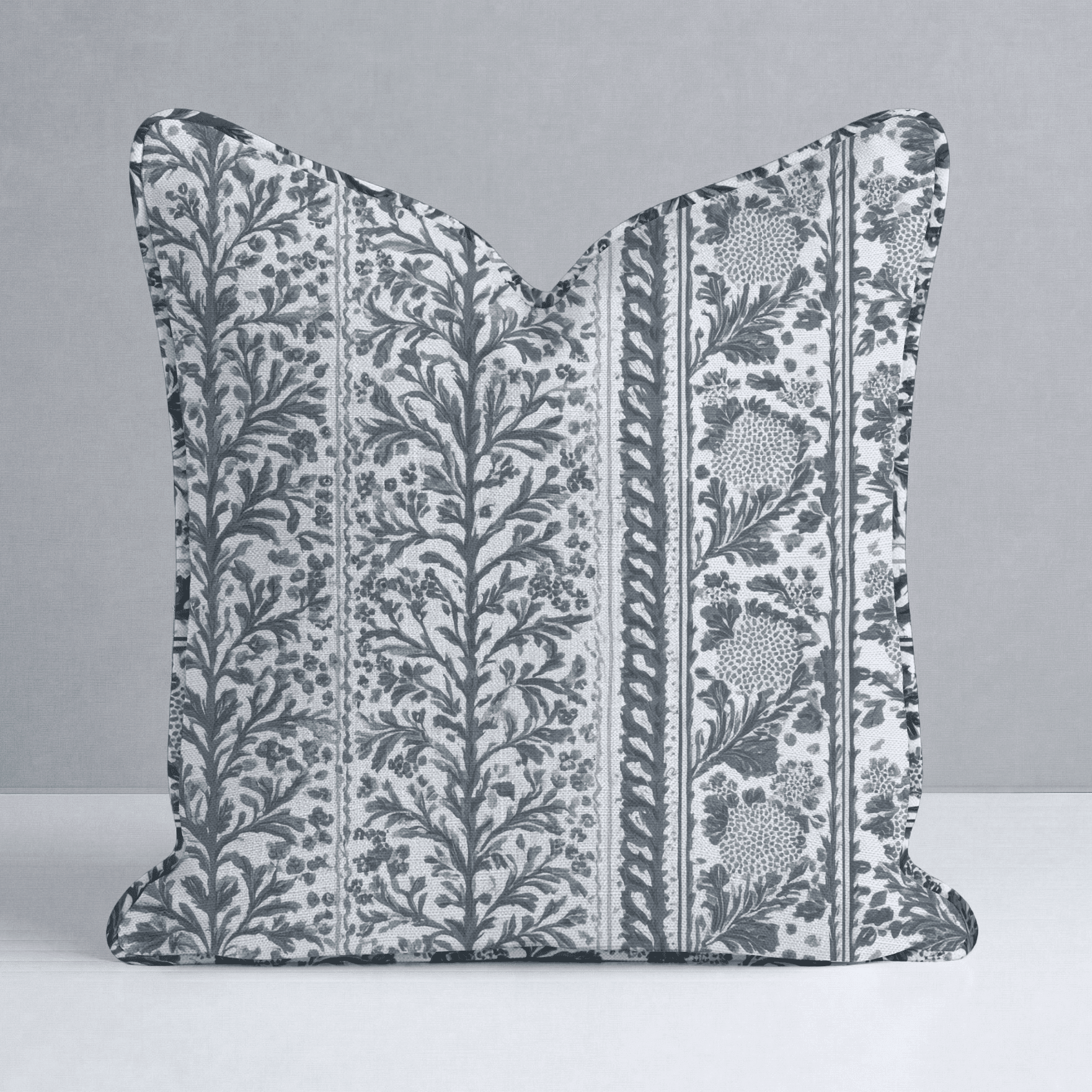 Whitby Bloom Throw Pillow - Benton Lane Home - Lemon Park
