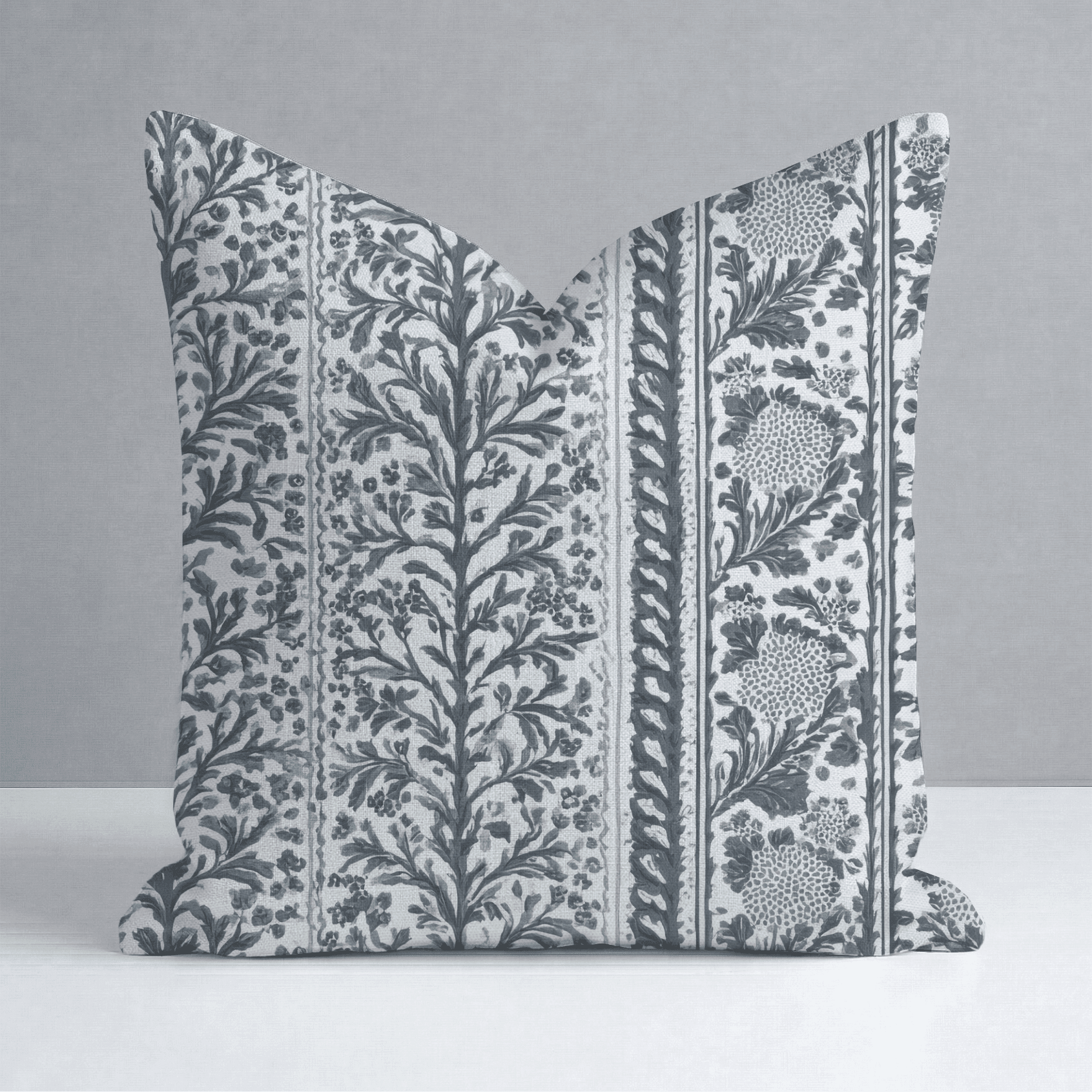 Whitby Bloom Throw Pillow - Benton Lane Home - Lemon Park