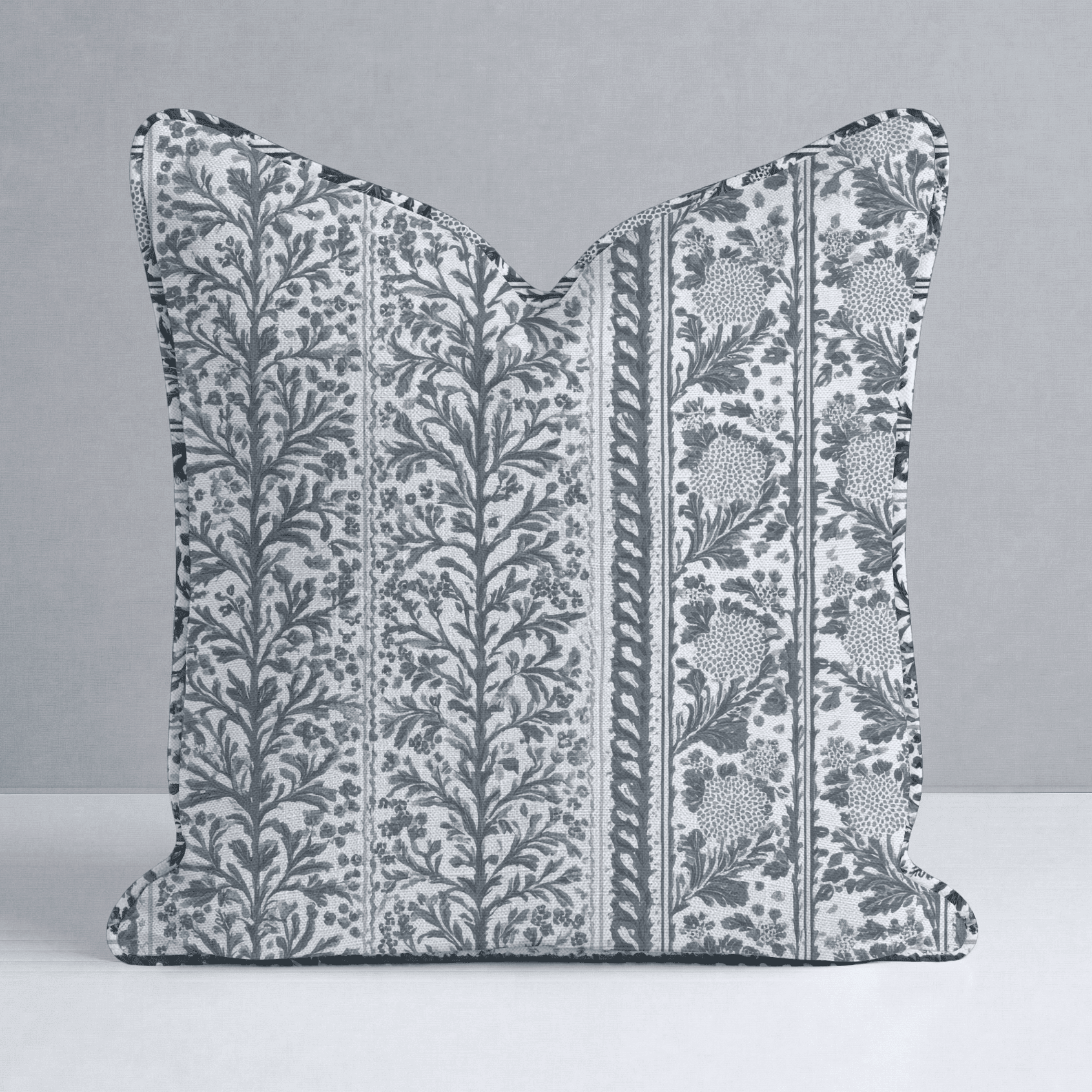 Whitby Bloom Throw Pillow - Benton Lane Home - Lemon Park