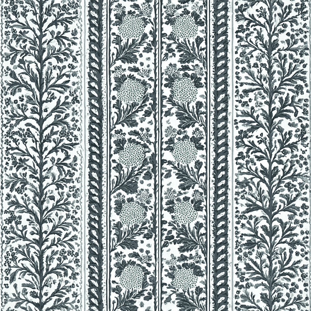 Whitby Bloom Wallpaper - Benton Lane Home - Lemon Park