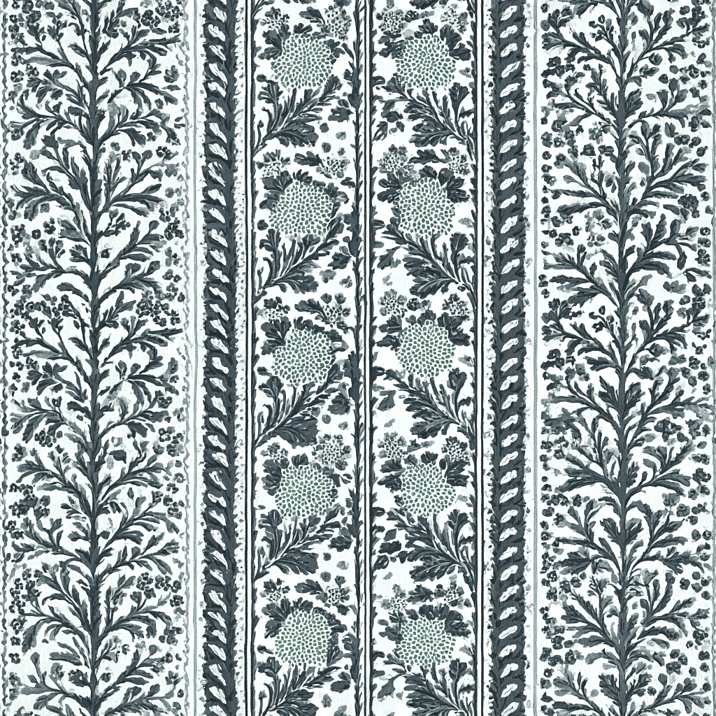 Whitby Bloom Wallpaper - Benton Lane Home - Lemon Park