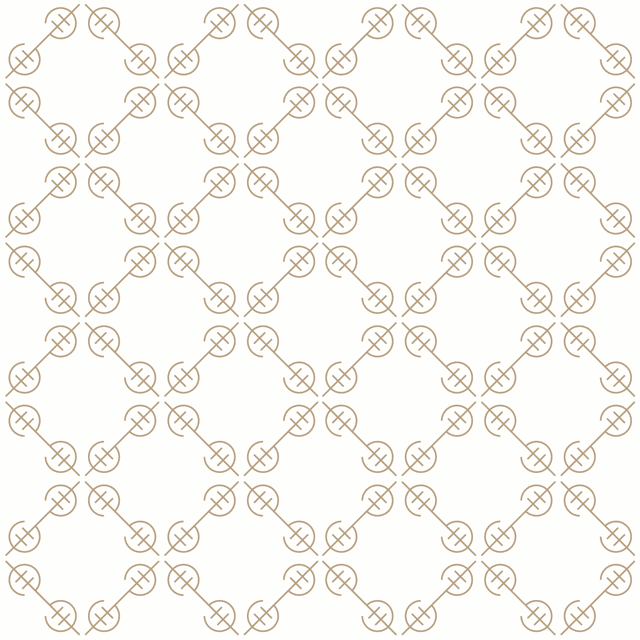 White and Gold Logo Medium Wallpaper - Benton Lane Home - Benton Lane