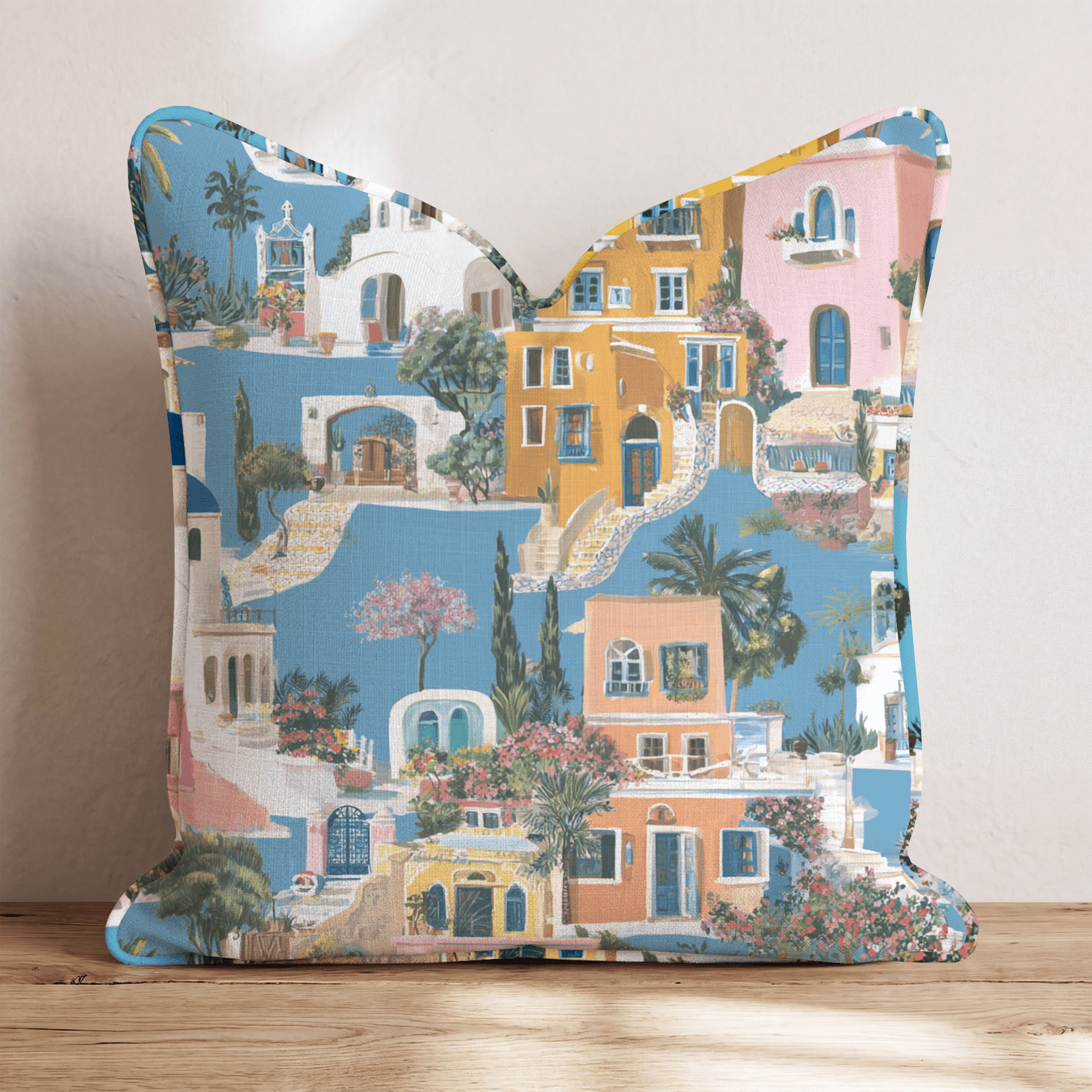 White Cliff Throw Pillow - Benton Lane Home - Hillcroft Home