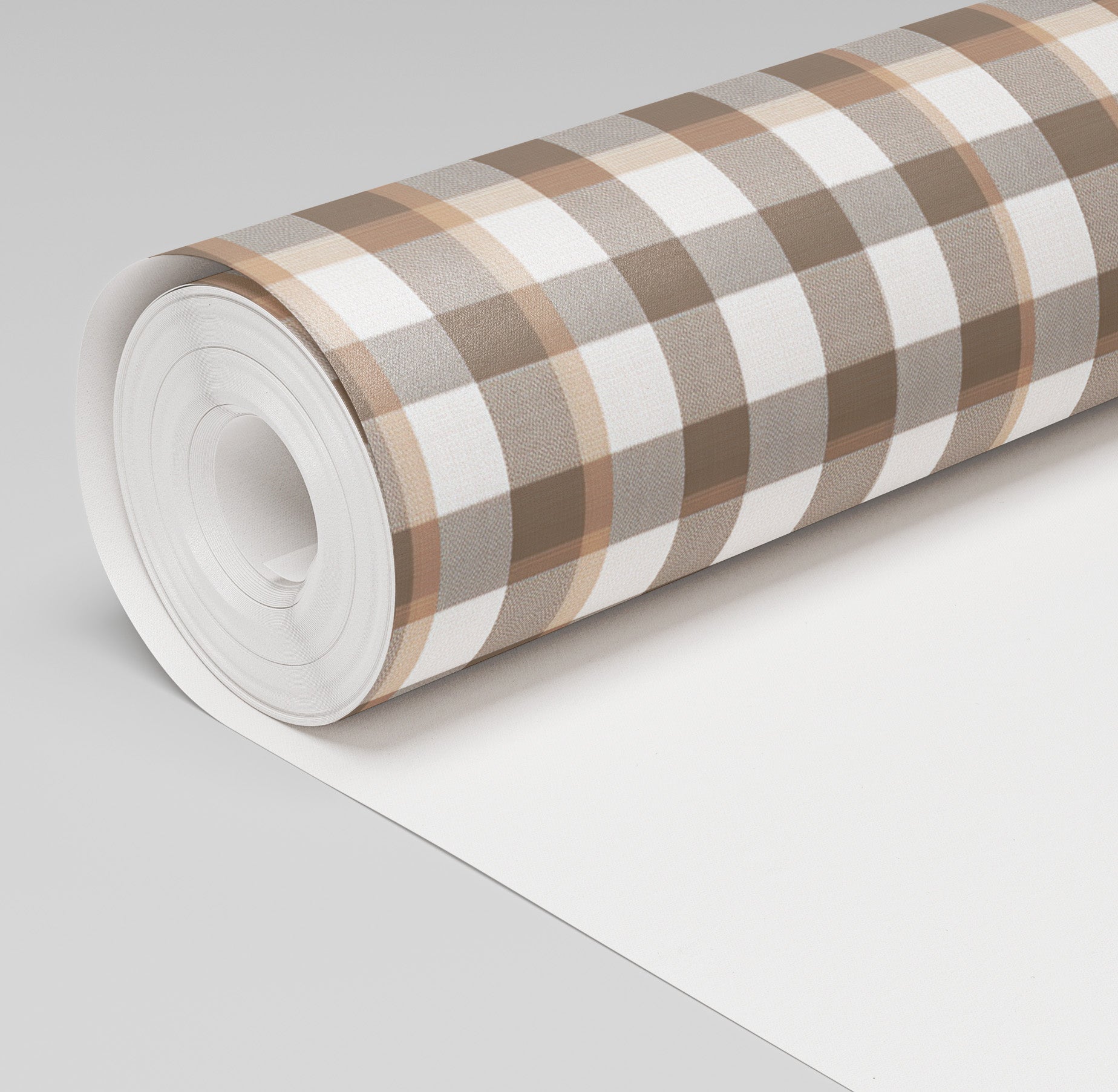 Whittaker Check Wallpaper - Benton Lane Home - Painted Paper