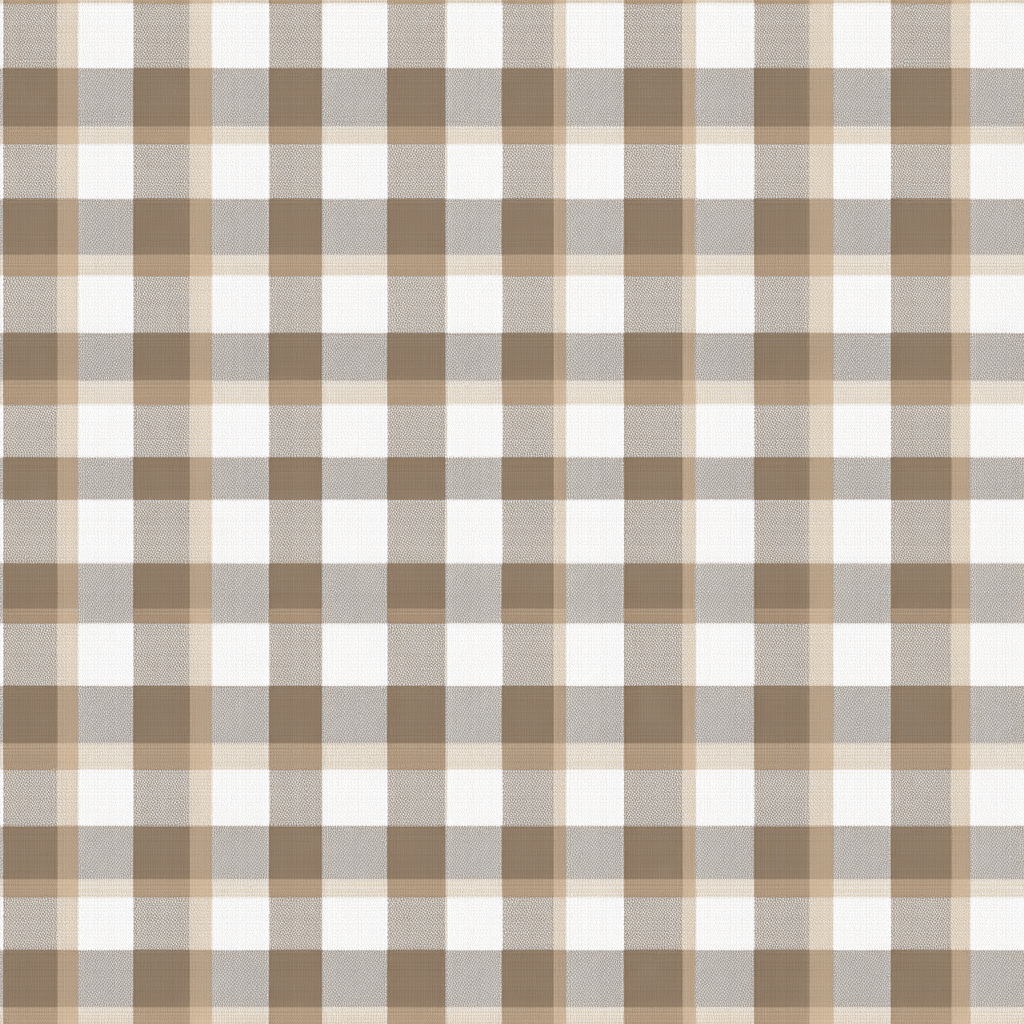 Whittaker Check Wallpaper - Benton Lane Home - Painted Paper