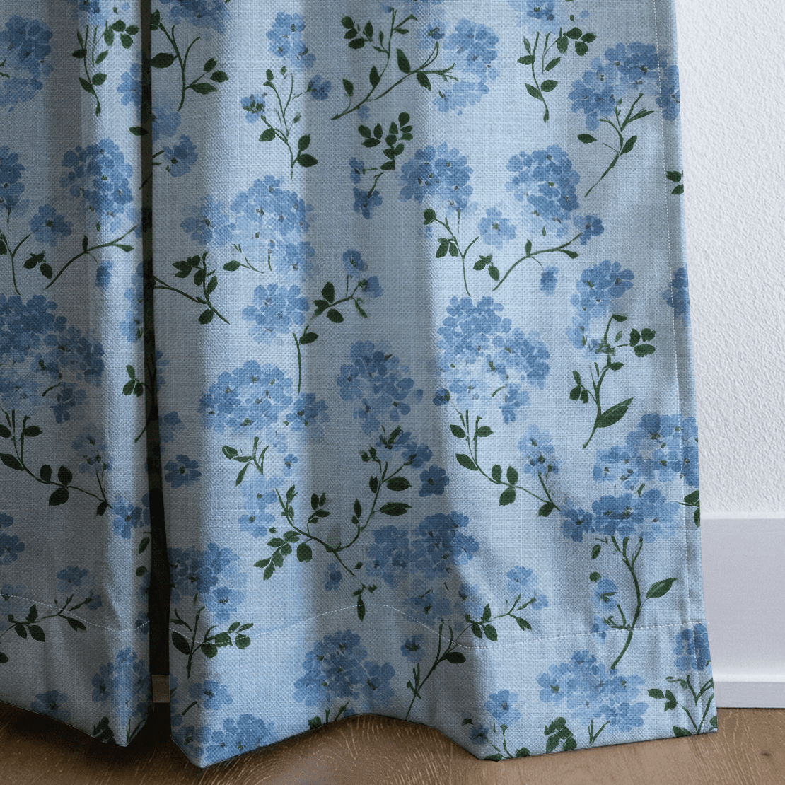 Wild Bloom - Drapery - Benton Lane Home - Lemon Park