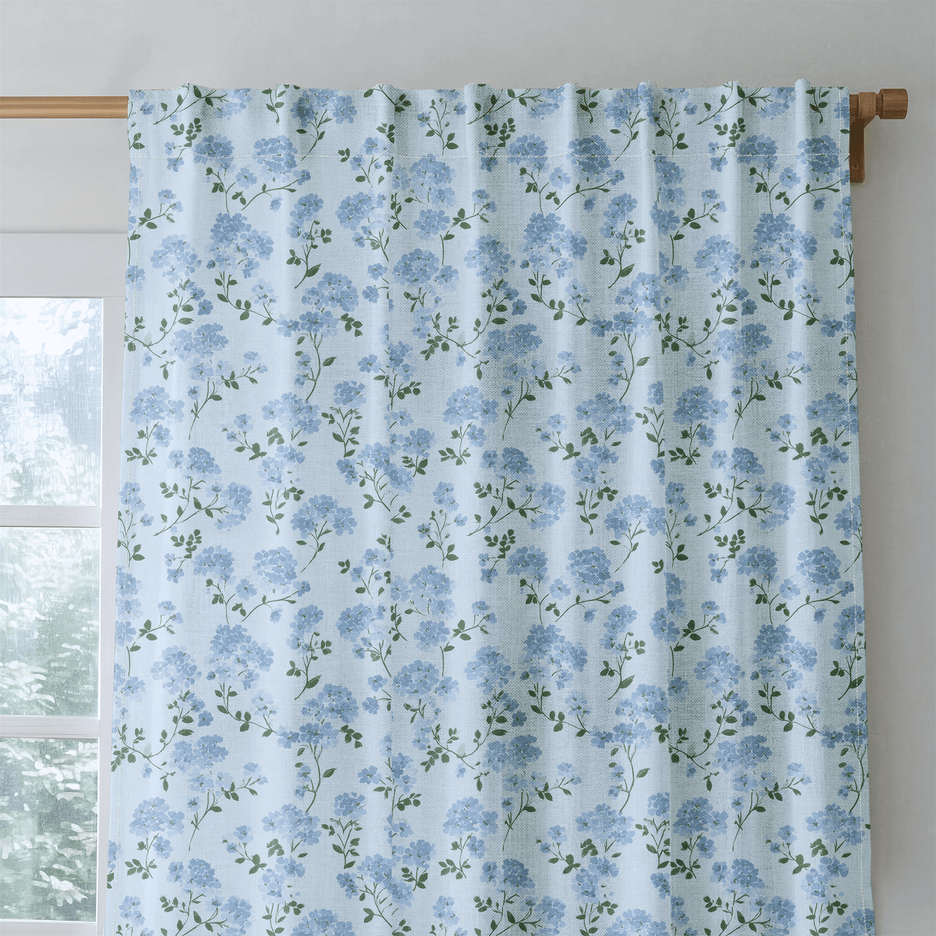 Wild Bloom - Drapery - Benton Lane Home - Lemon Park