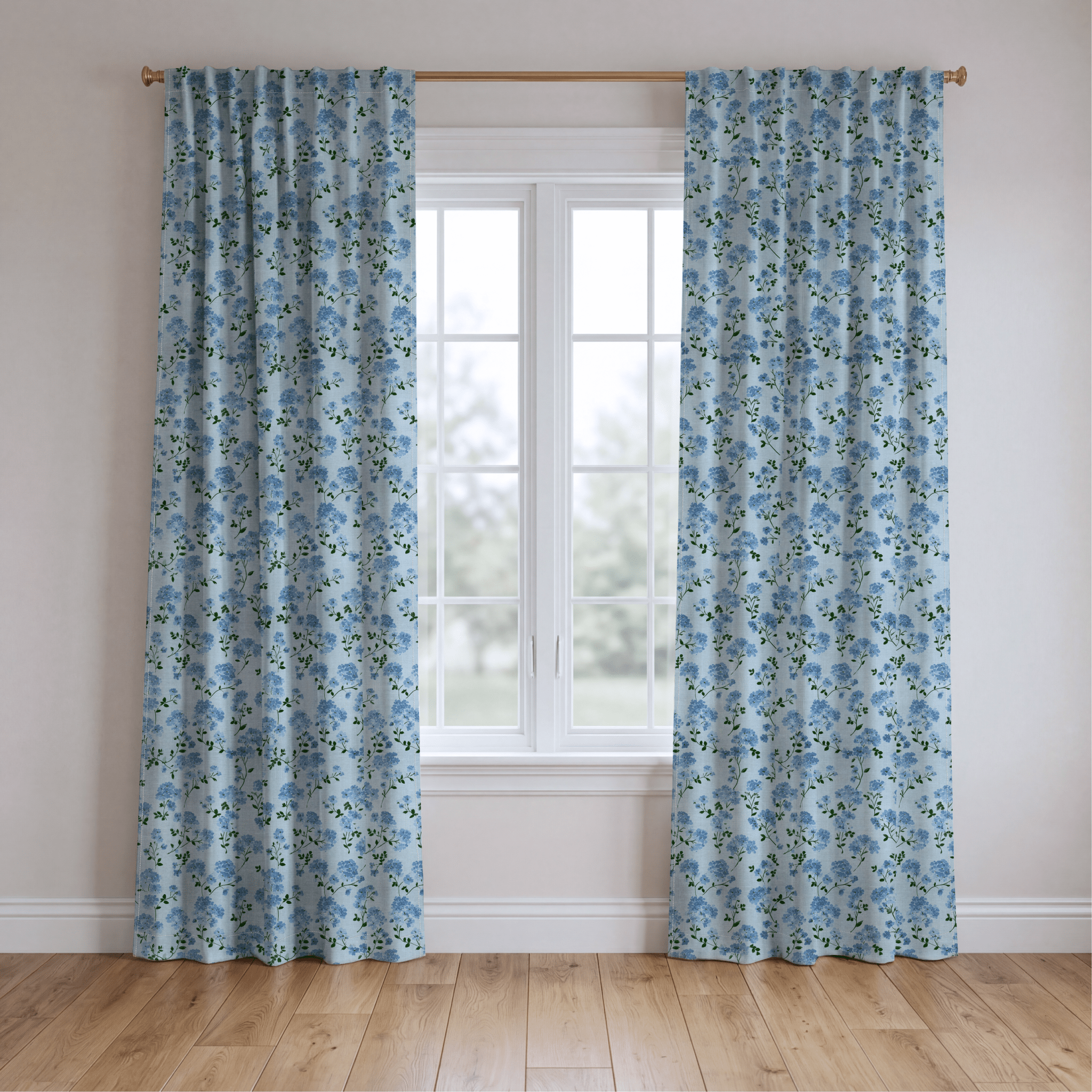 Wild Bloom - Drapery - Lemon Park