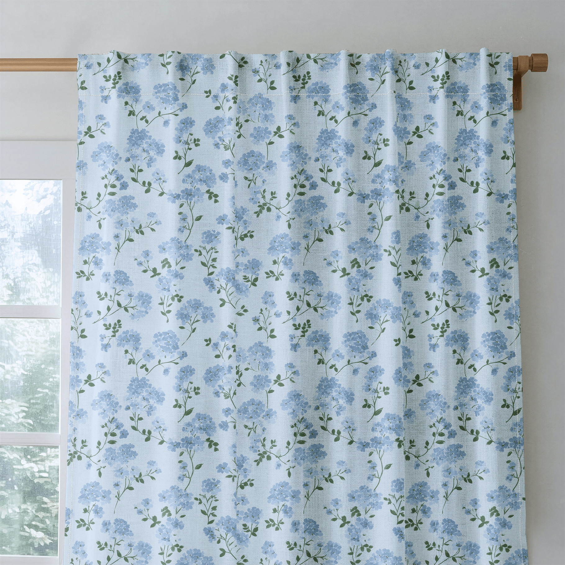 Wild Bloom - Drapery - Lemon Park