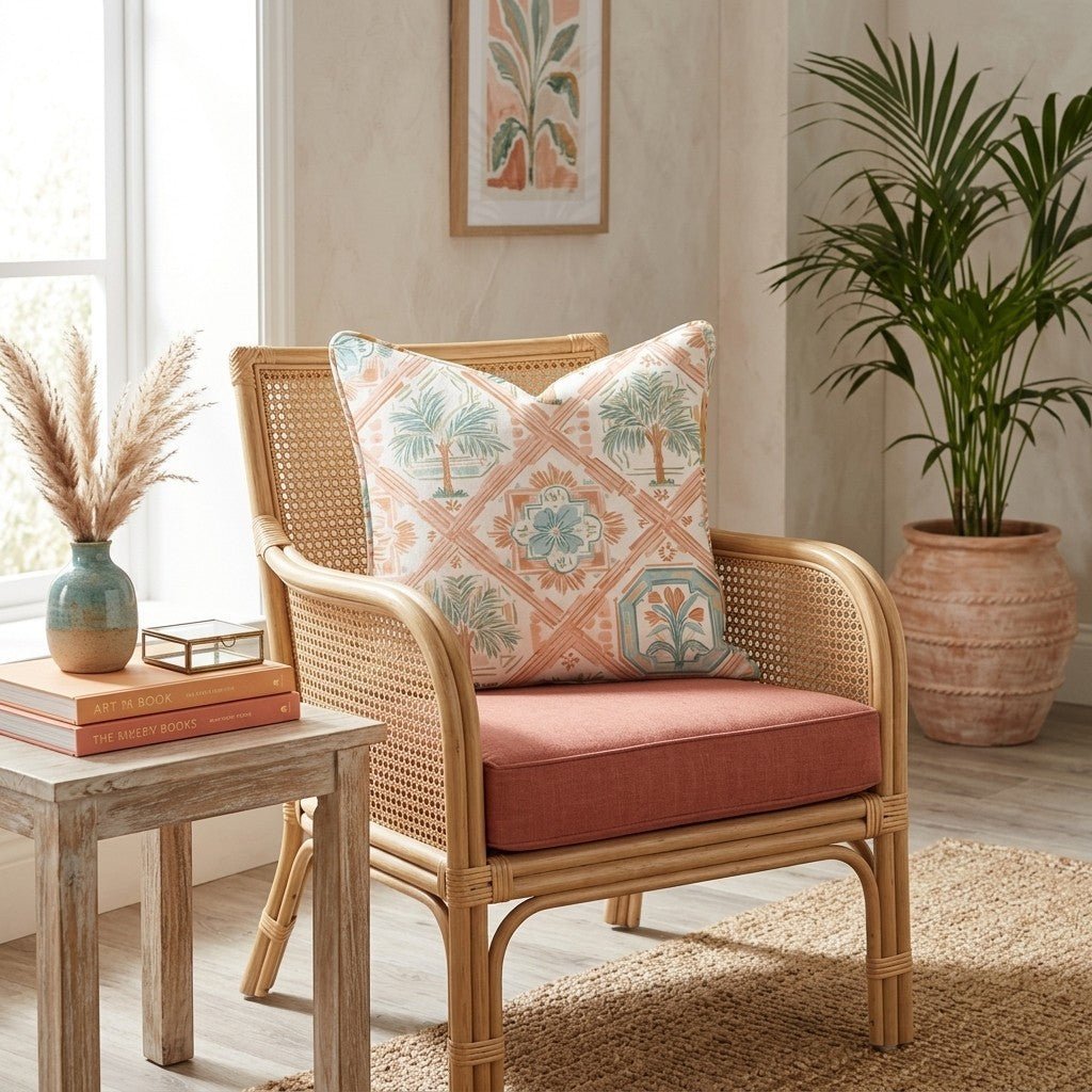 Wild Coast Throw Pillow - Benton Lane Home - Hillcroft Home