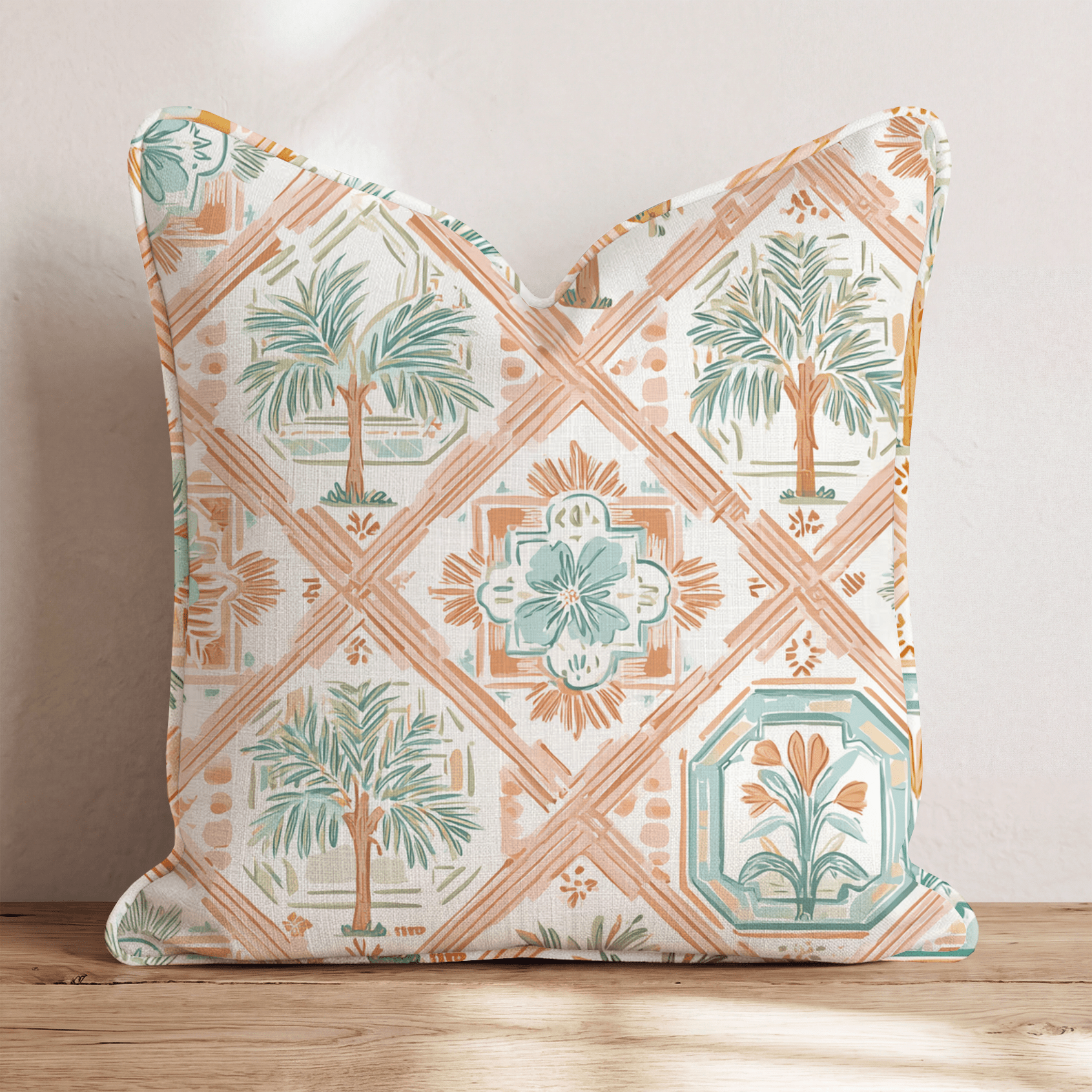 Wild Coast Throw Pillow - Benton Lane Home - Hillcroft Home
