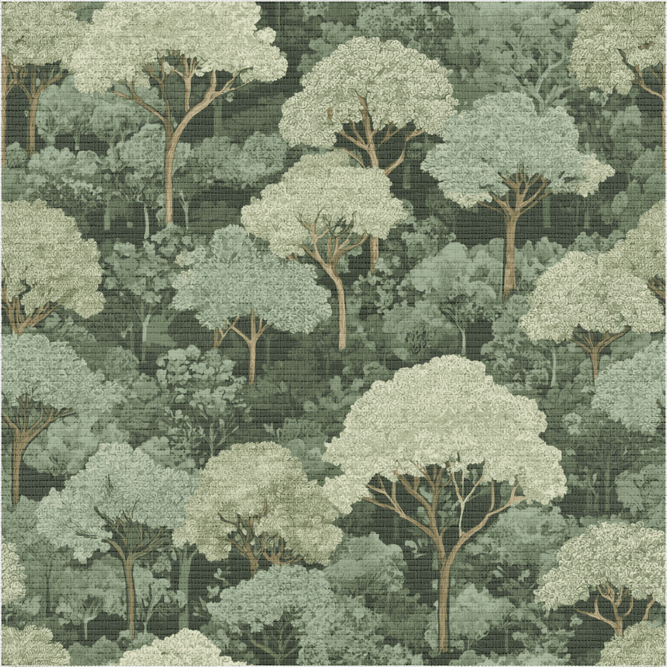 Wild Cypress Faux Grasscloth Wallpaper - Benton Lane Home - Painted Paper
