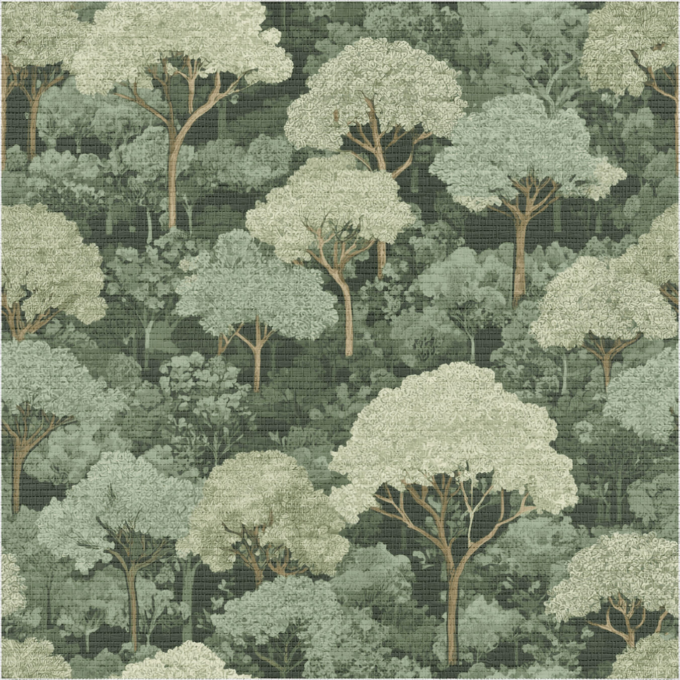Wild Cypress Faux Grasscloth Wallpaper - Painted Paper