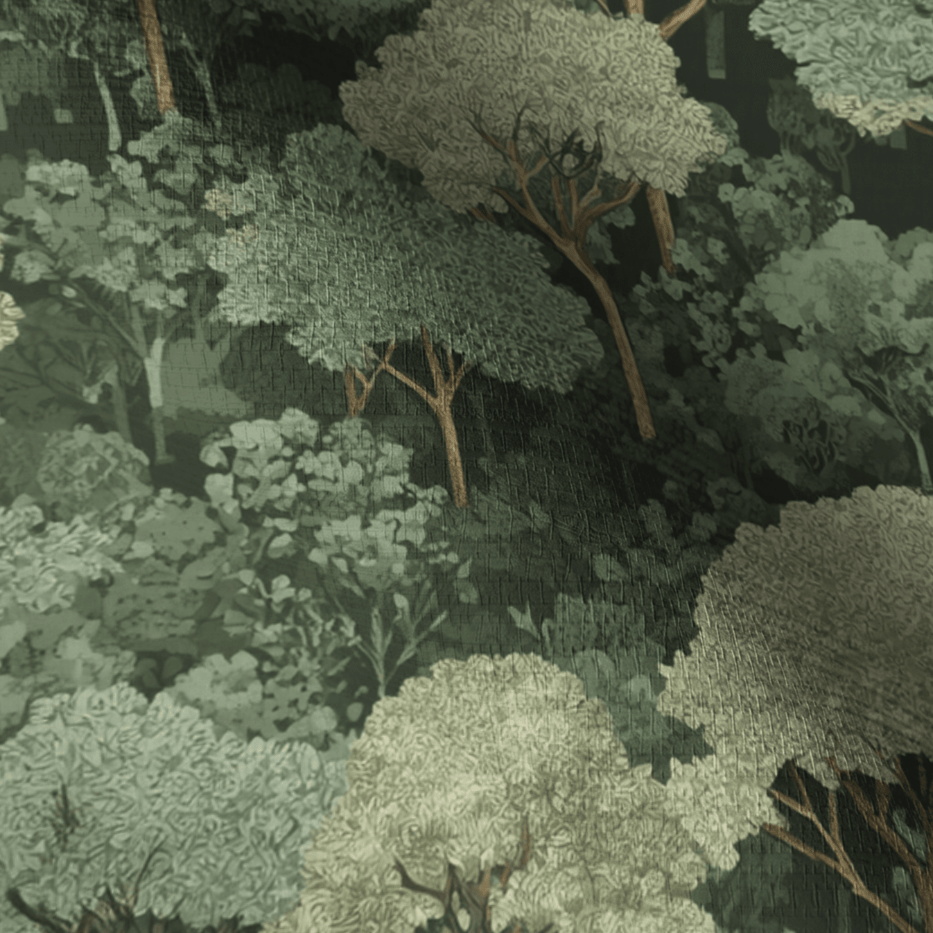 Wild Cypress Faux Grasscloth Wallpaper - Painted Paper