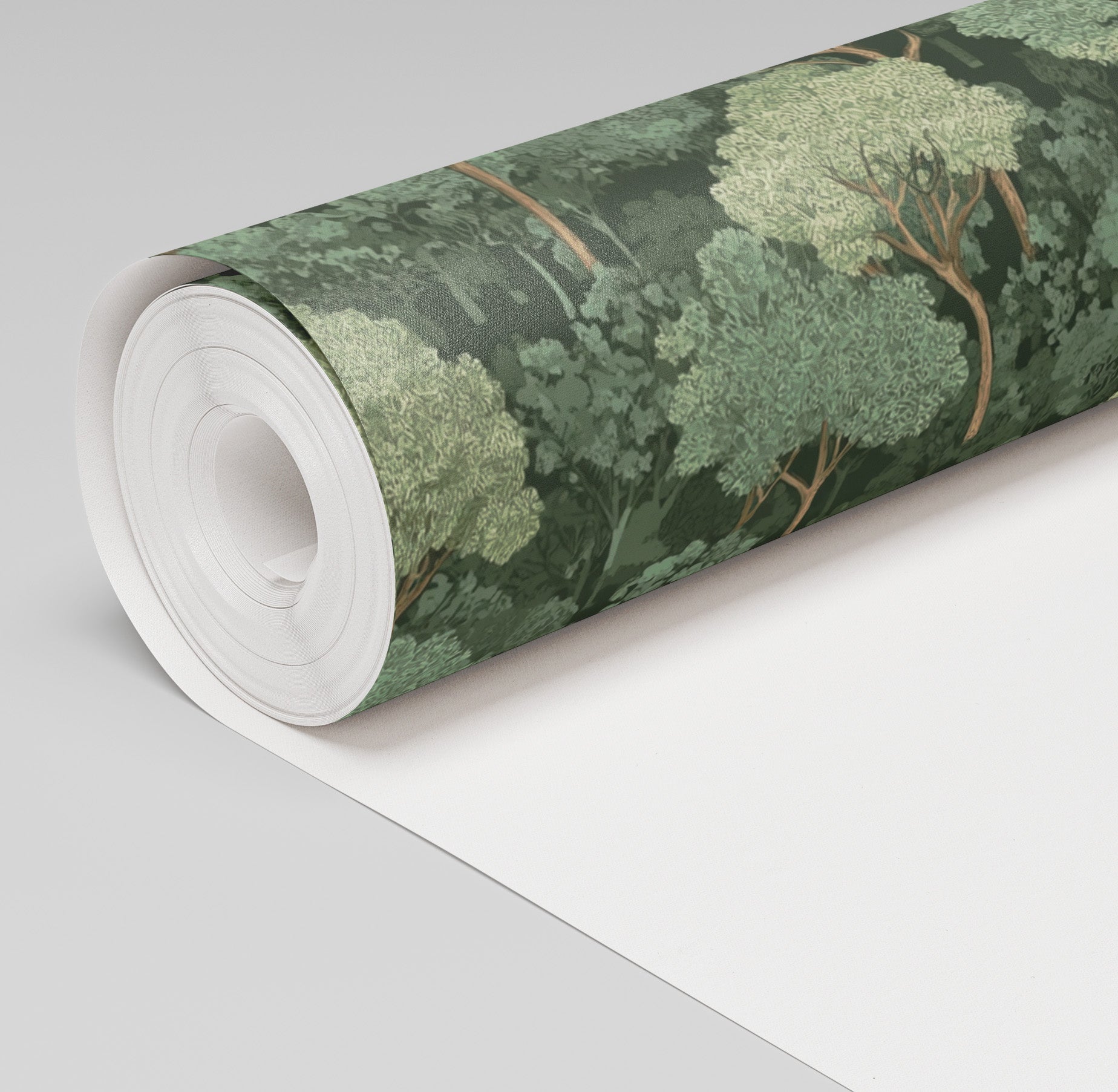 Wild Cypress Wallpaper - Painted Paper