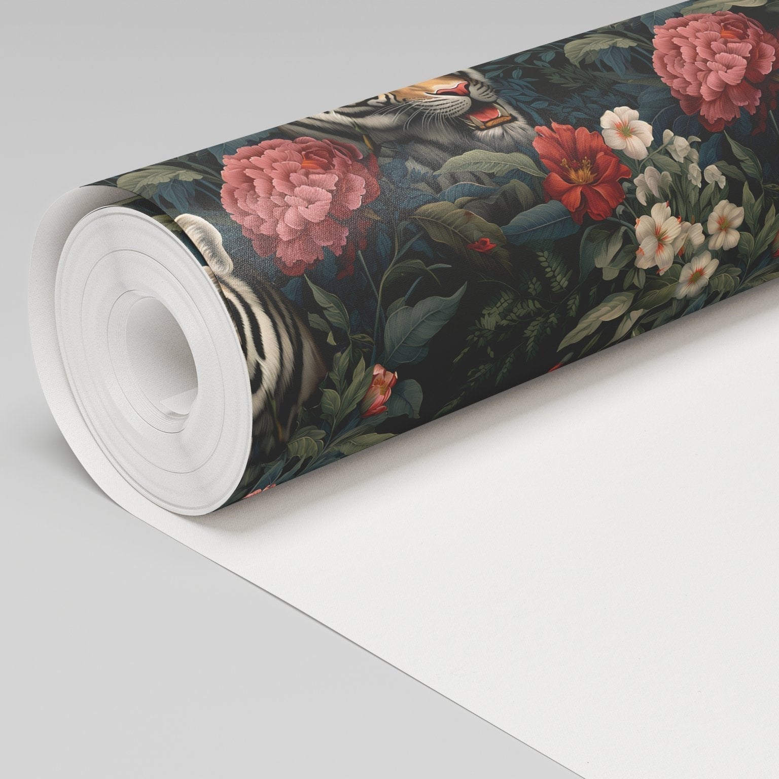 Wild Elegance Wallpaper - Benton Lane Home - Painted Paper