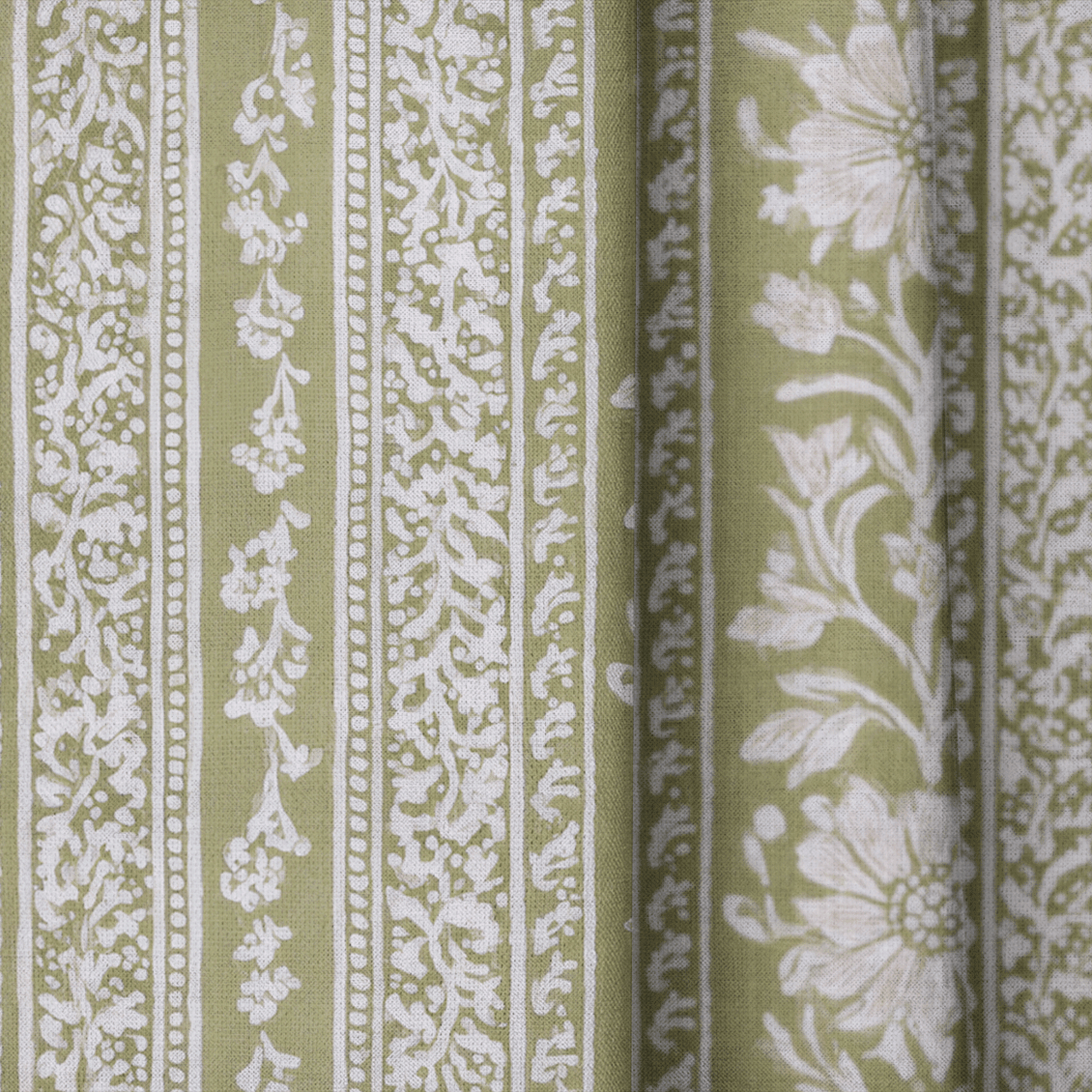 Wild Fern - Drapery - Benton Lane Home - Lemon Park