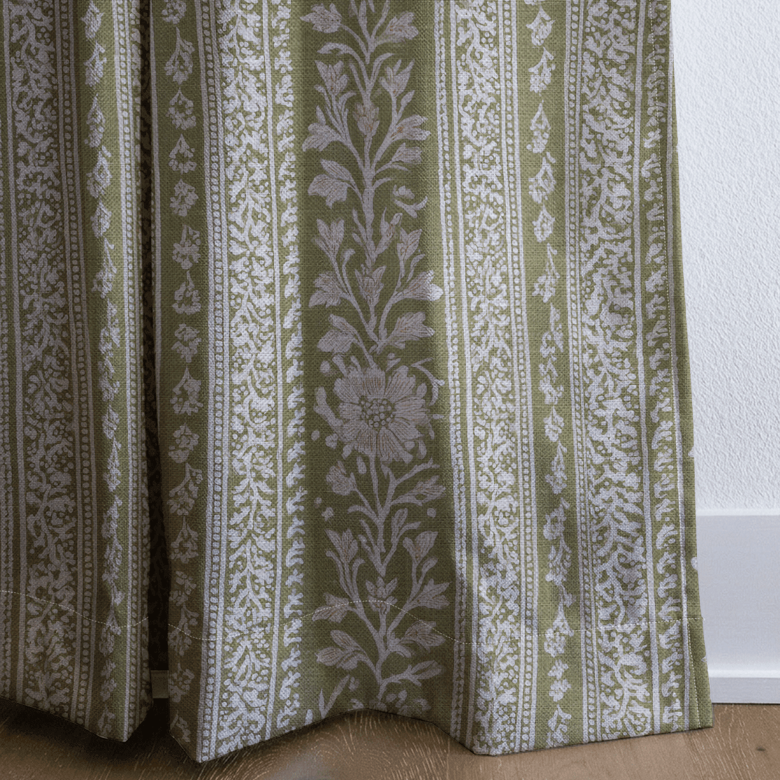 Wild Fern - Drapery - Benton Lane Home - Lemon Park
