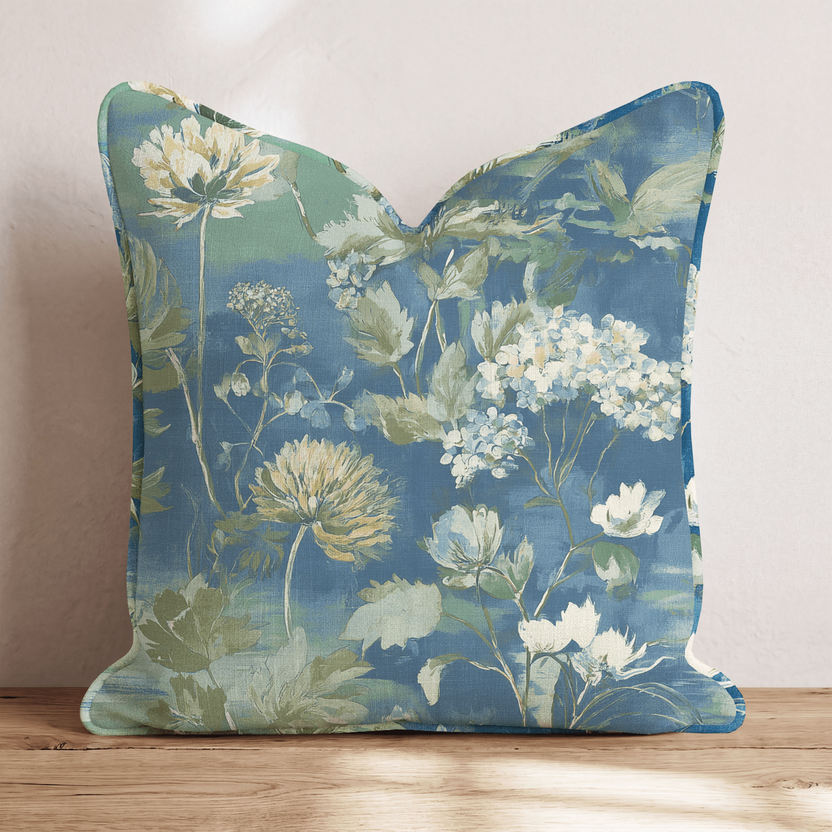 Wild Fern Throw Pillow - Benton Lane Home - Hillcroft Home