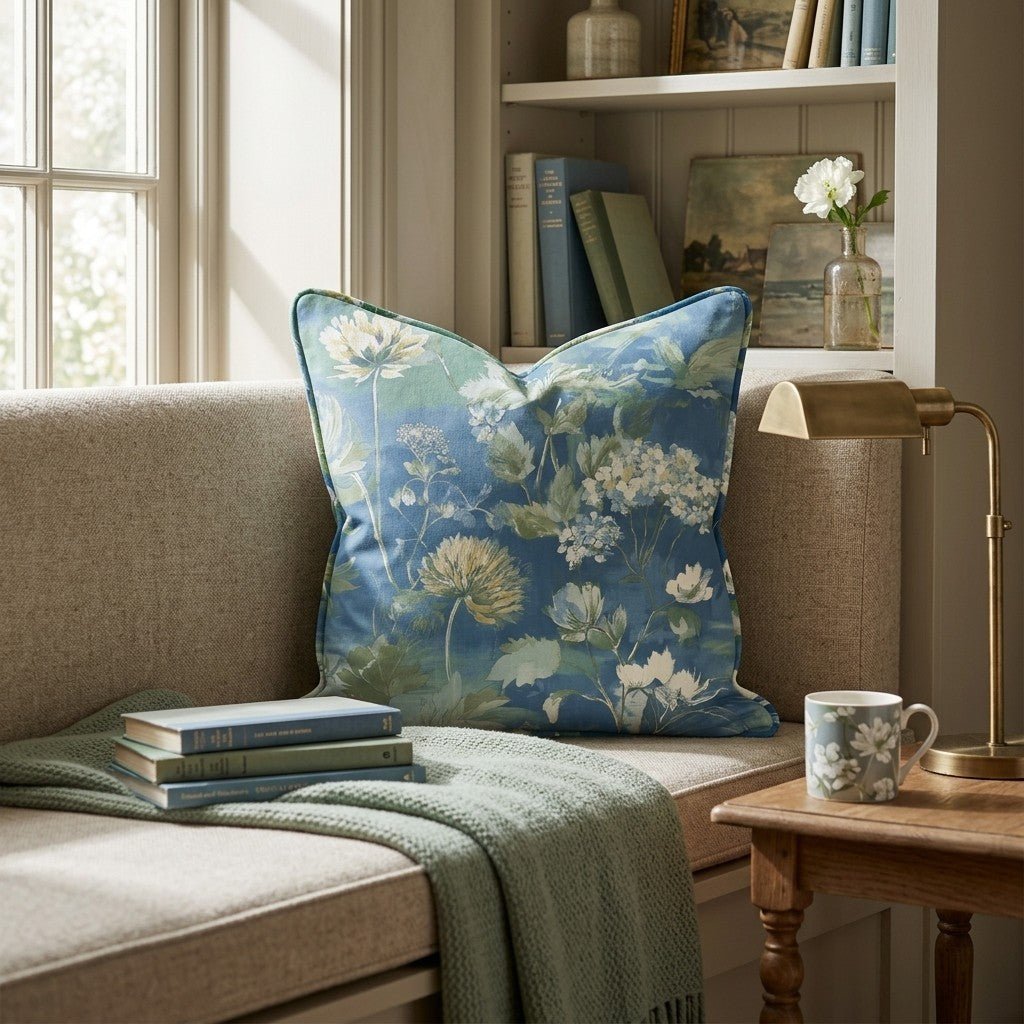 Wild Fern Throw Pillow - Benton Lane Home - Hillcroft Home