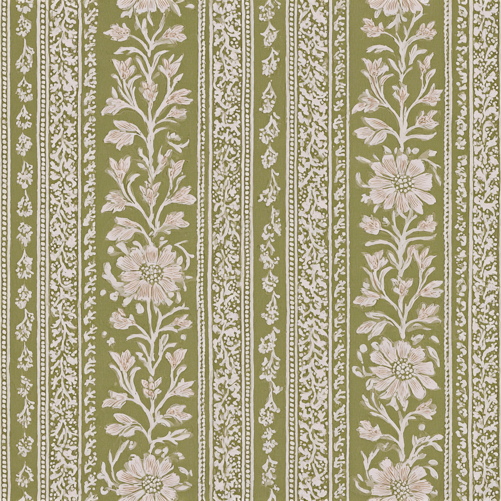 Wild Fern Wallpaper - Lemon Park