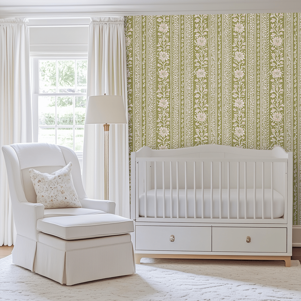 Wild Fern Wallpaper - Benton Lane Home - Lemon Park