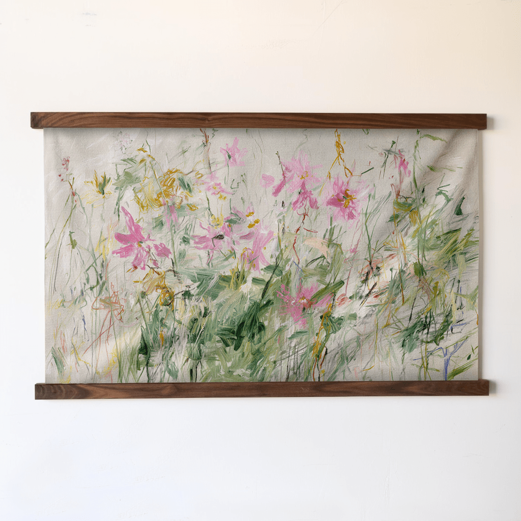 Wild Flowers - Tapestry - Benton Lane Home - Lemon Park