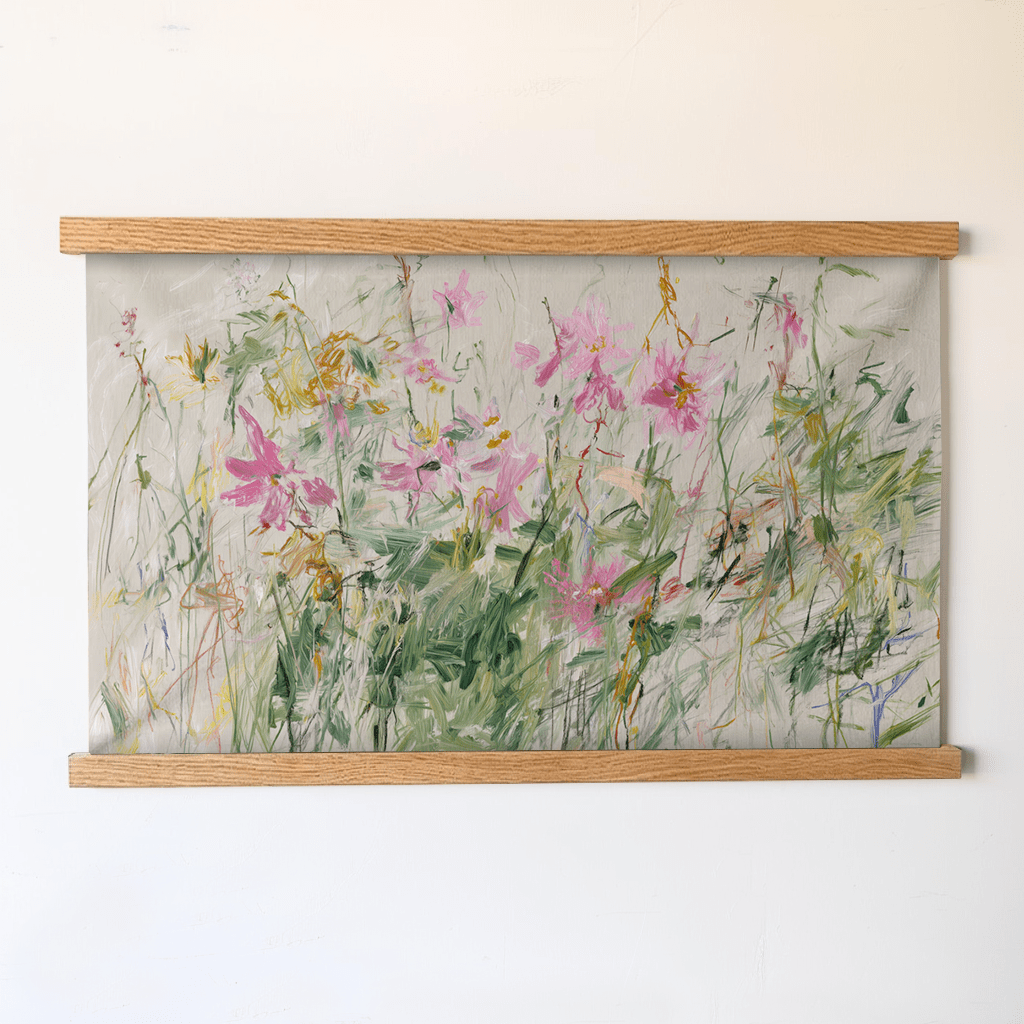 Wild Flowers - Tapestry - Benton Lane Home - Lemon Park