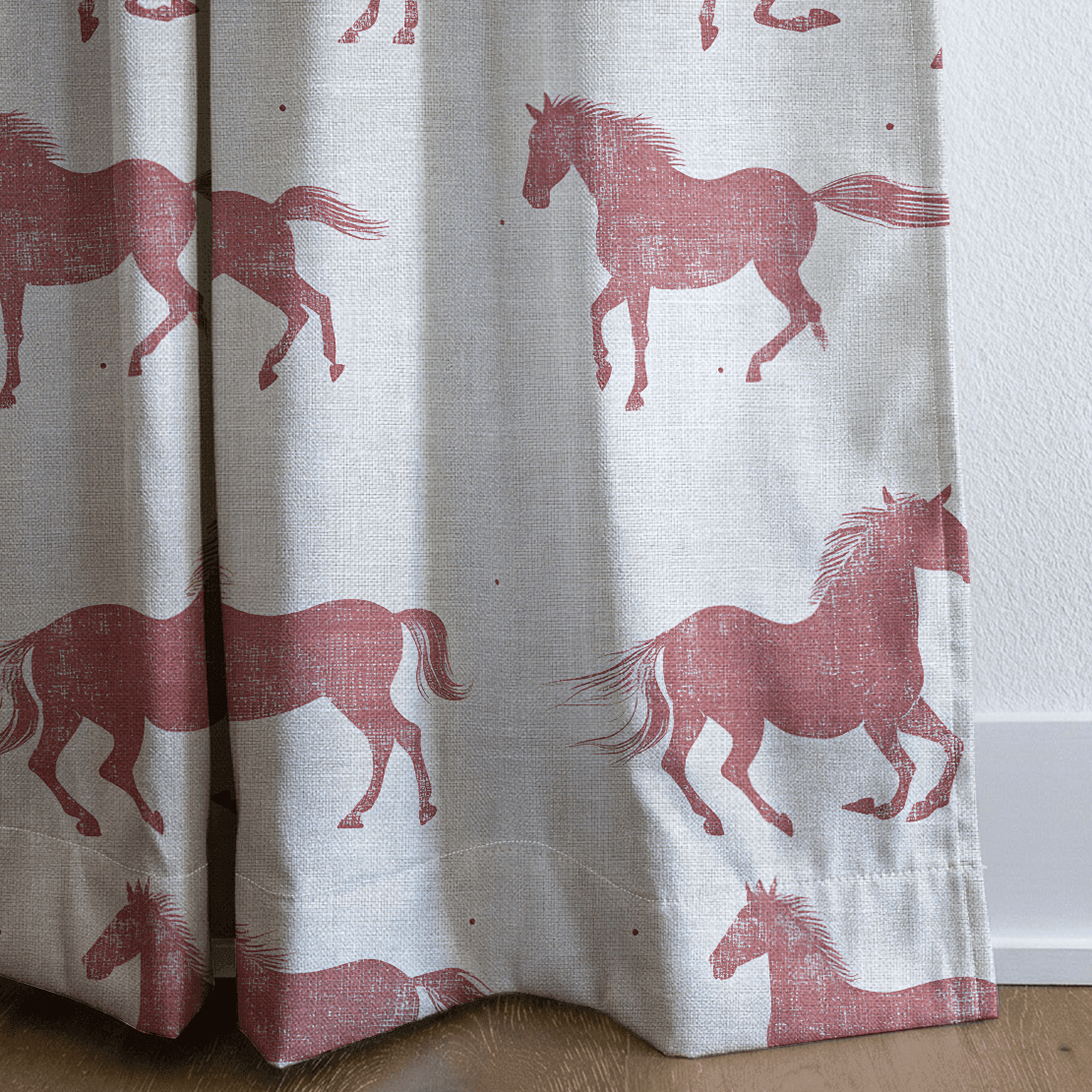 Wild & Free - Drapery - Benton Lane Home - Lemon Park