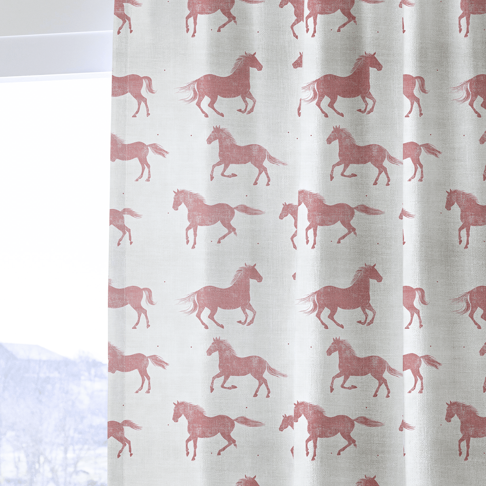 Wild & Free - Drapery - Benton Lane Home - Lemon Park