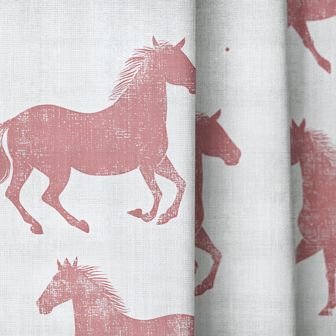Wild & Free - Drapery - Benton Lane Home - Lemon Park