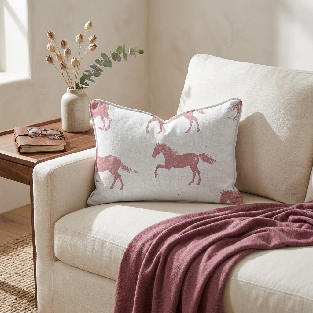 Wild & Free Throw Pillow - Benton Lane Home - Lemon Park