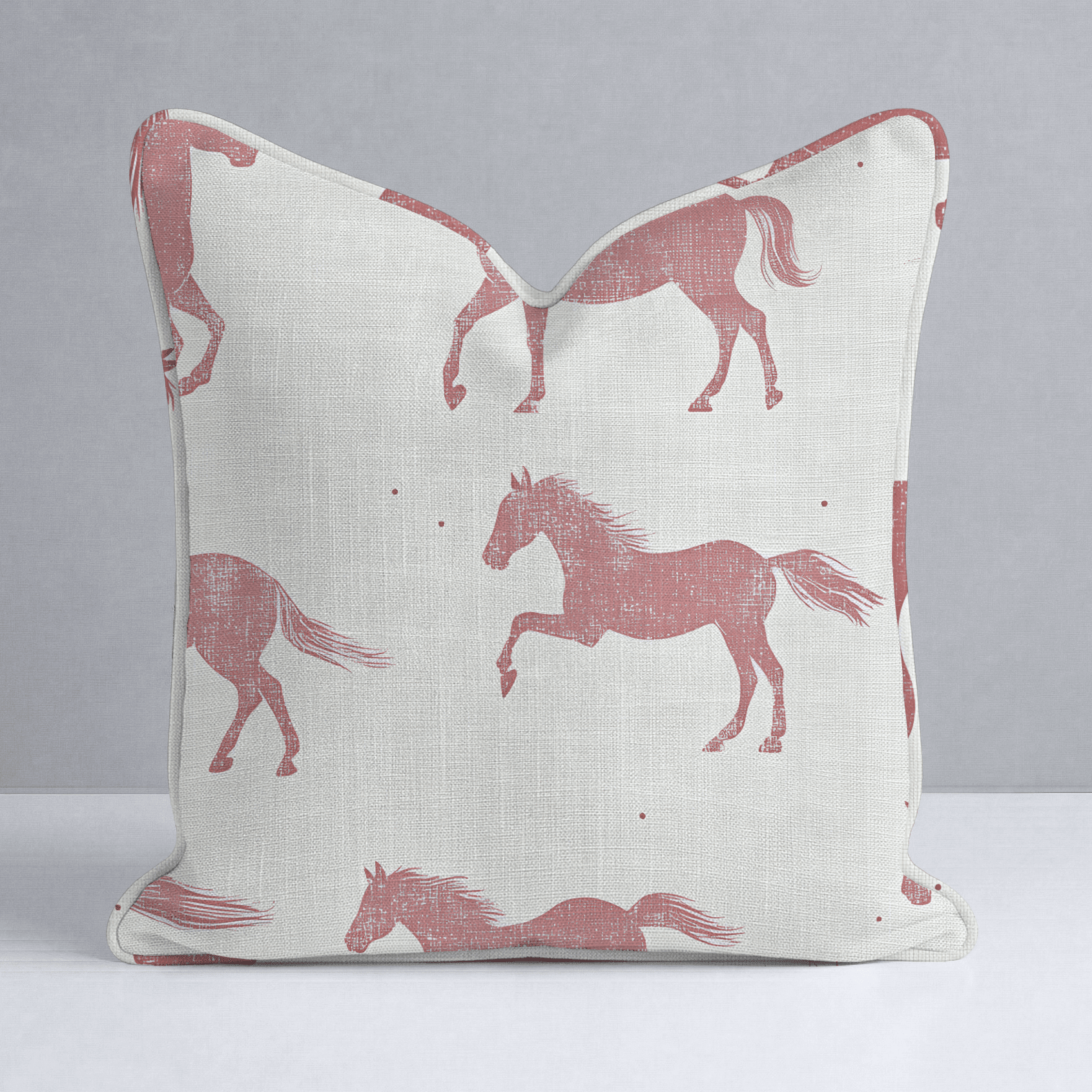 Wild & Free Throw Pillow - Benton Lane Home - Lemon Park
