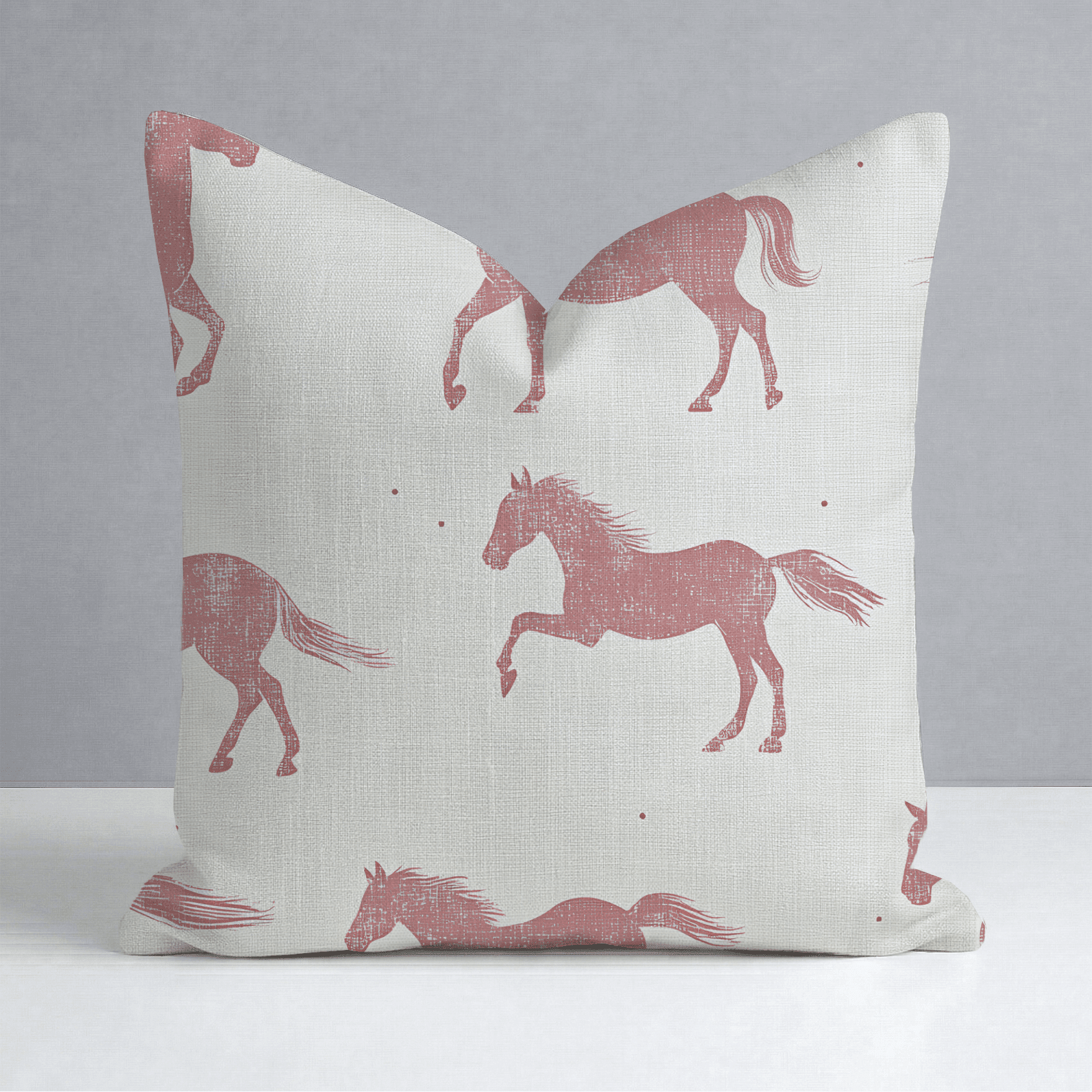Wild & Free Throw Pillow - Benton Lane Home - Lemon Park