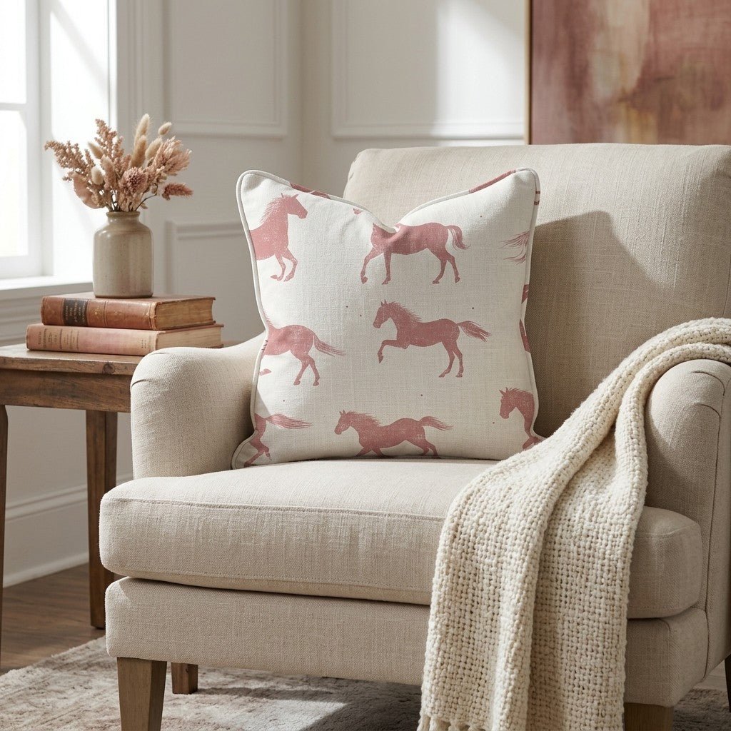 Wild & Free Throw Pillow - Benton Lane Home - Lemon Park