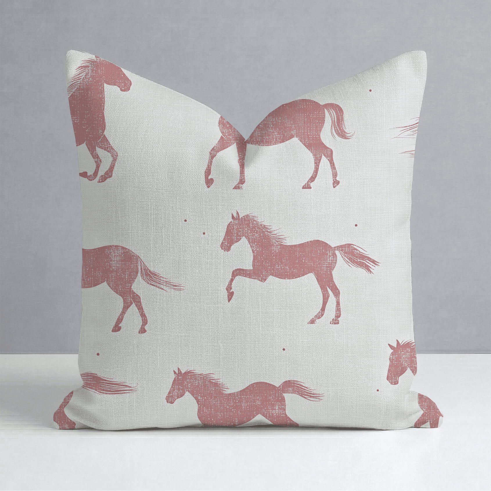 Wild & Free Throw Pillow - Benton Lane Home - Lemon Park