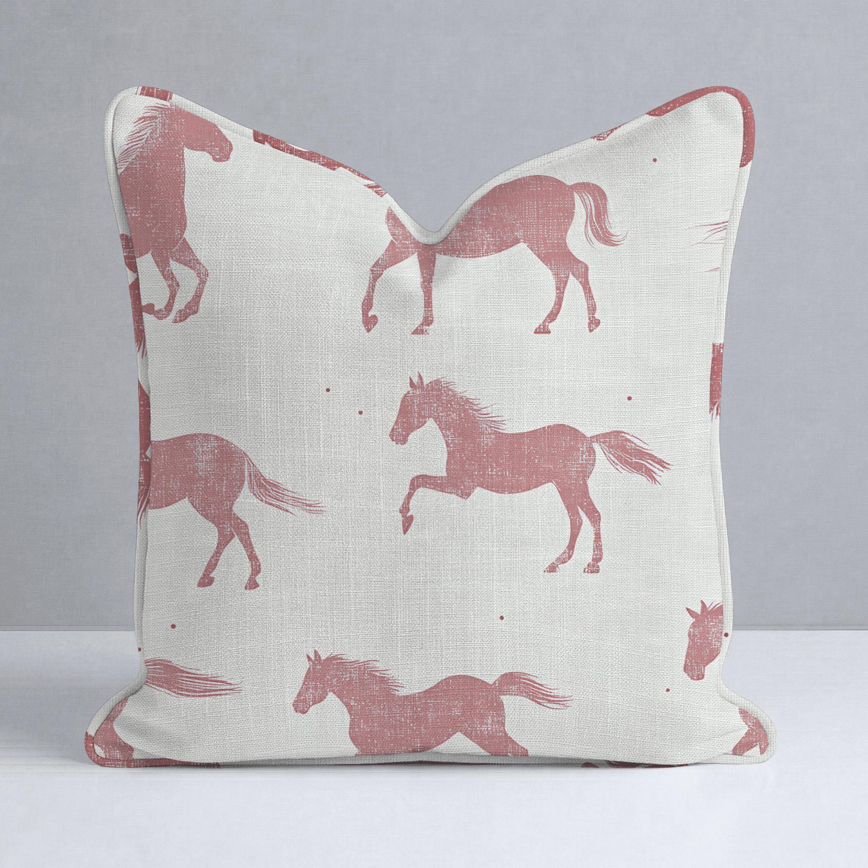 Wild & Free Throw Pillow - Benton Lane Home - Lemon Park