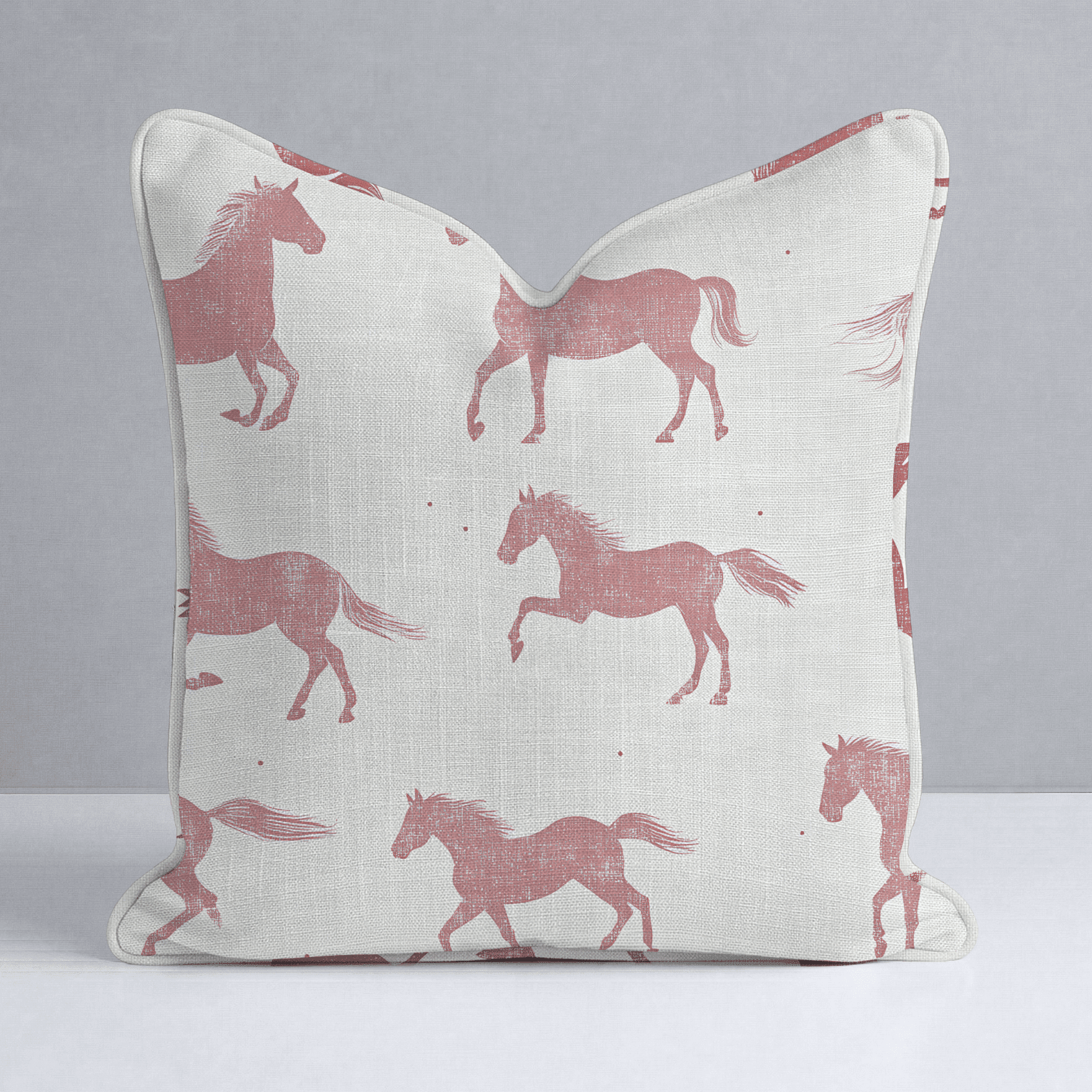 Wild & Free Throw Pillow - Benton Lane Home - Lemon Park