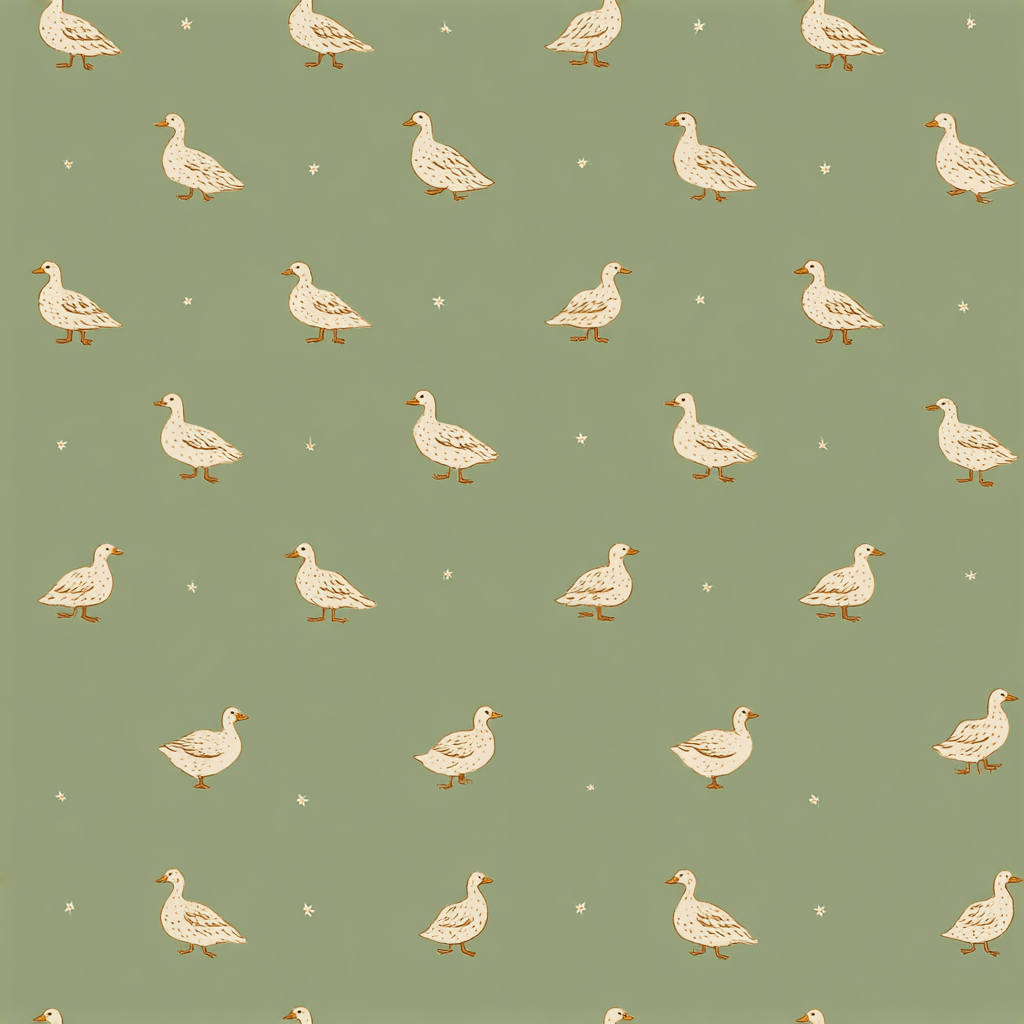 Wild Goose Chase Wallpaper - Benton Lane Home - Painted Paper