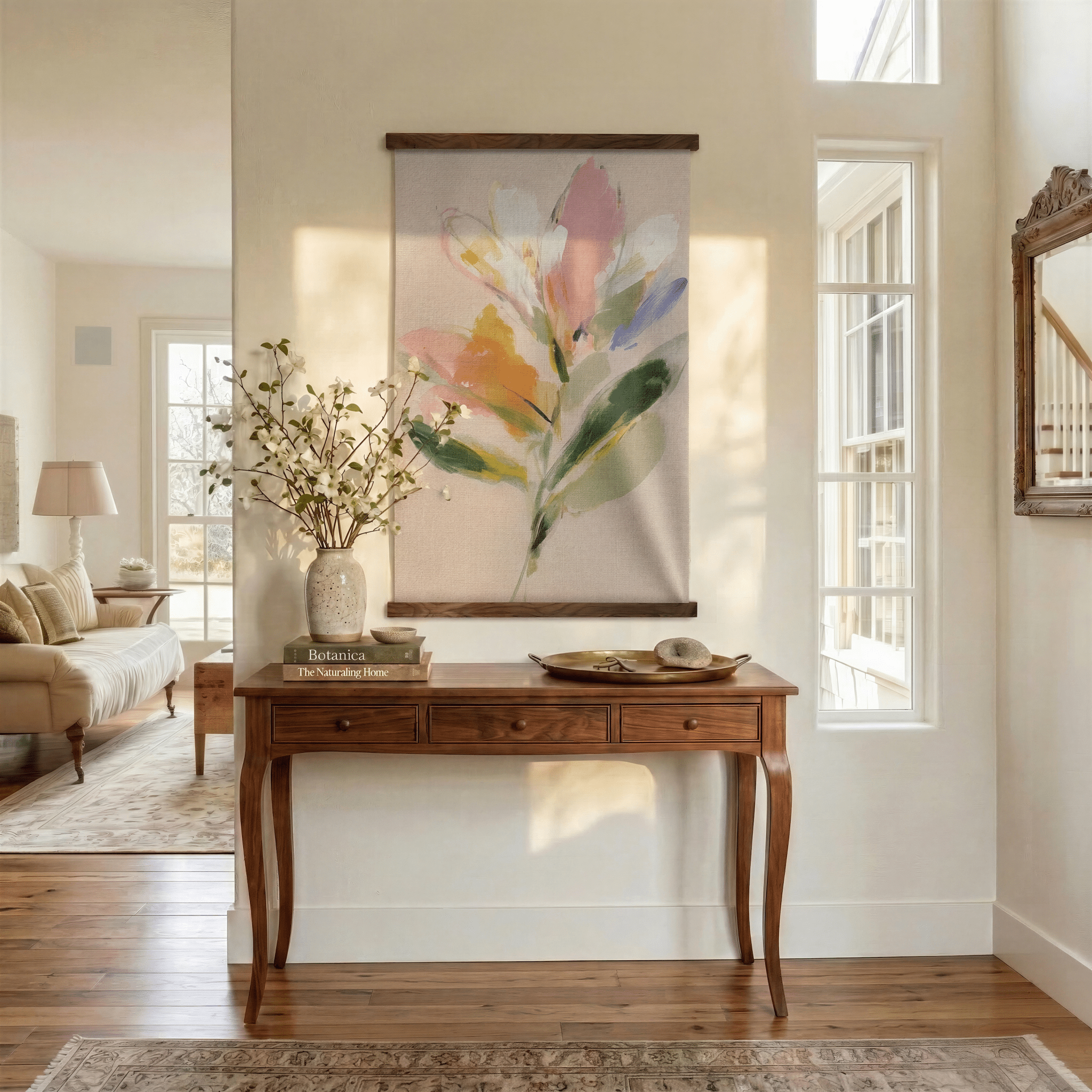 Wild Petal - Tapestry - Lemon Park