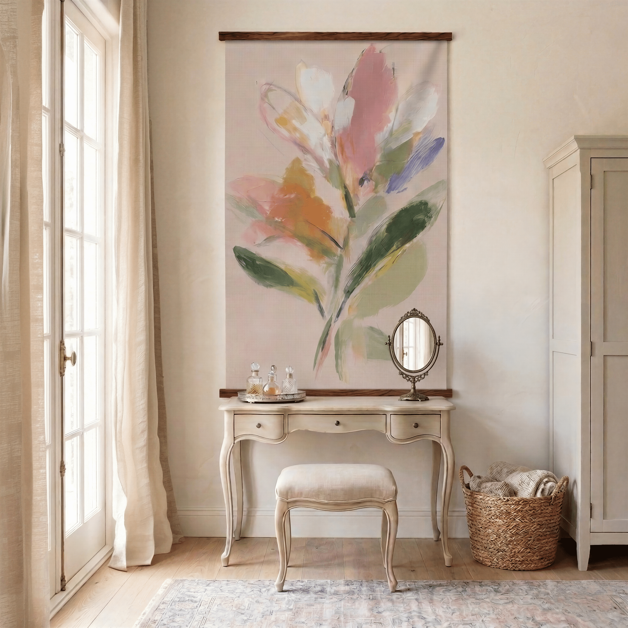 Wild Petal - Tapestry - Benton Lane Home - Lemon Park