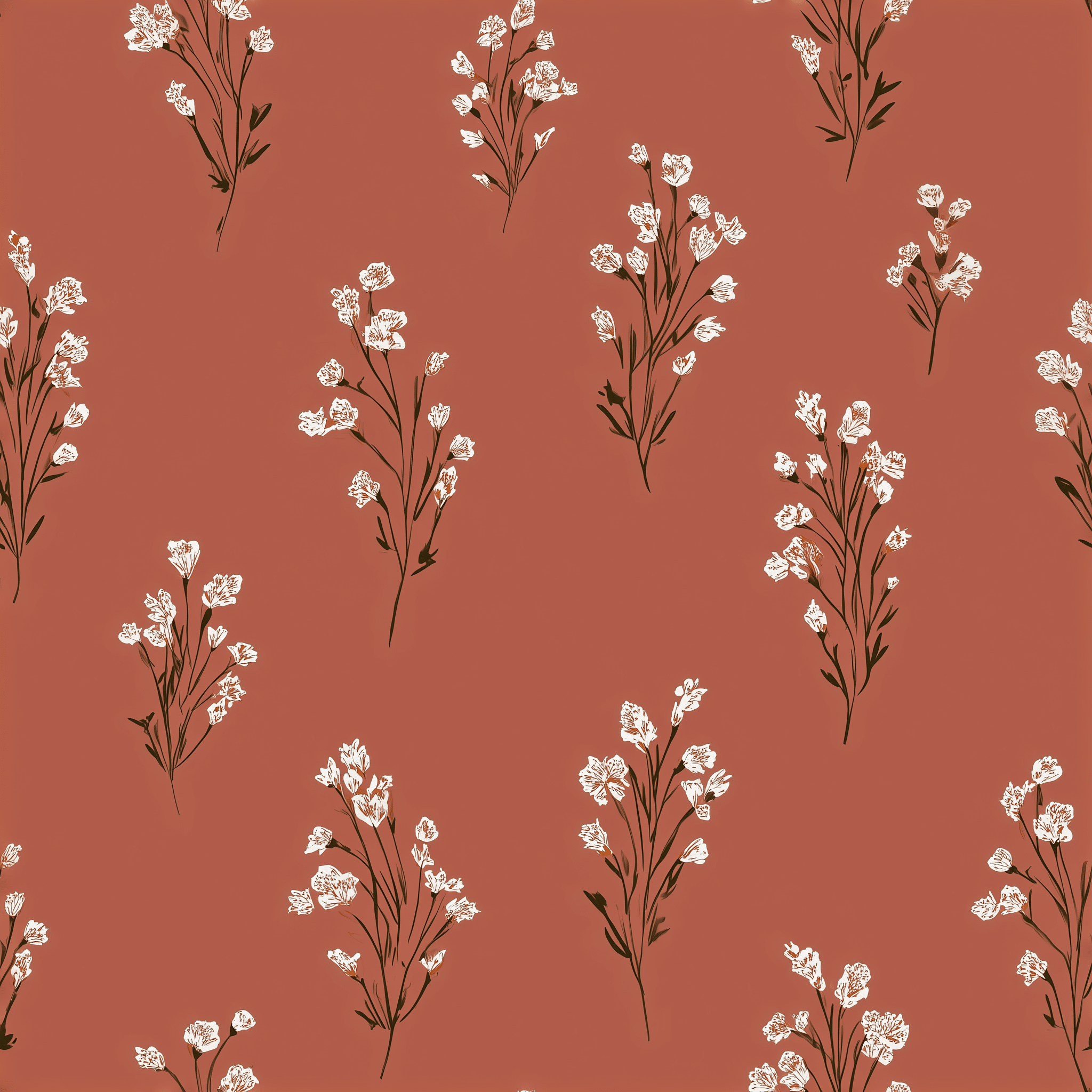 Wild Root Wallpaper - Benton Lane Home - Benton Lane