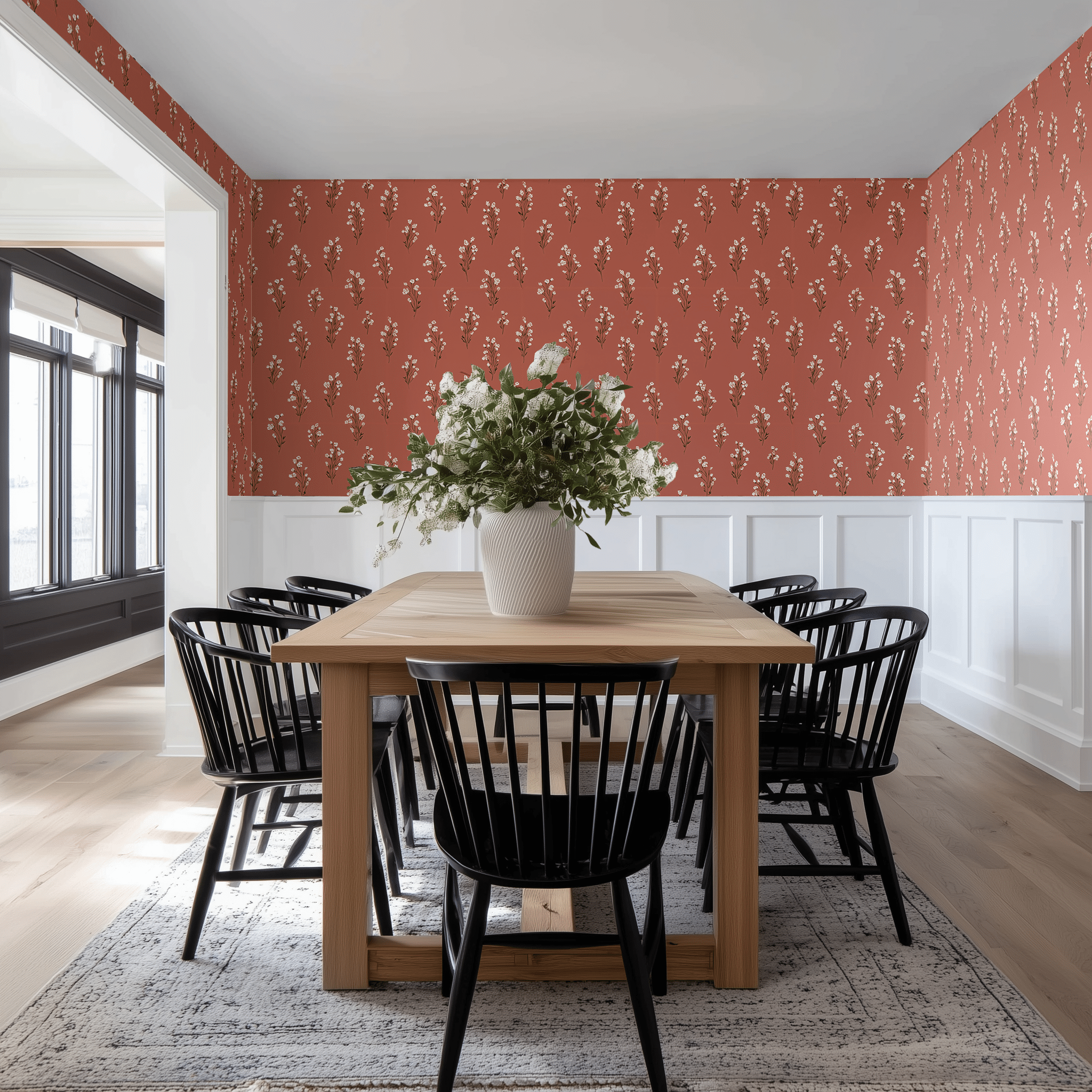 Wild Root Wallpaper - Benton Lane Home - Benton Lane
