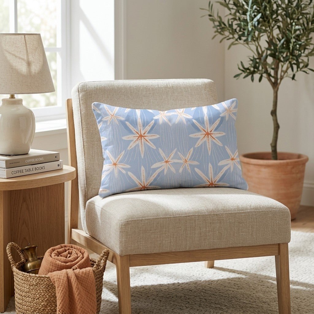 Wild Star Throw Pillow - Hillcroft Home