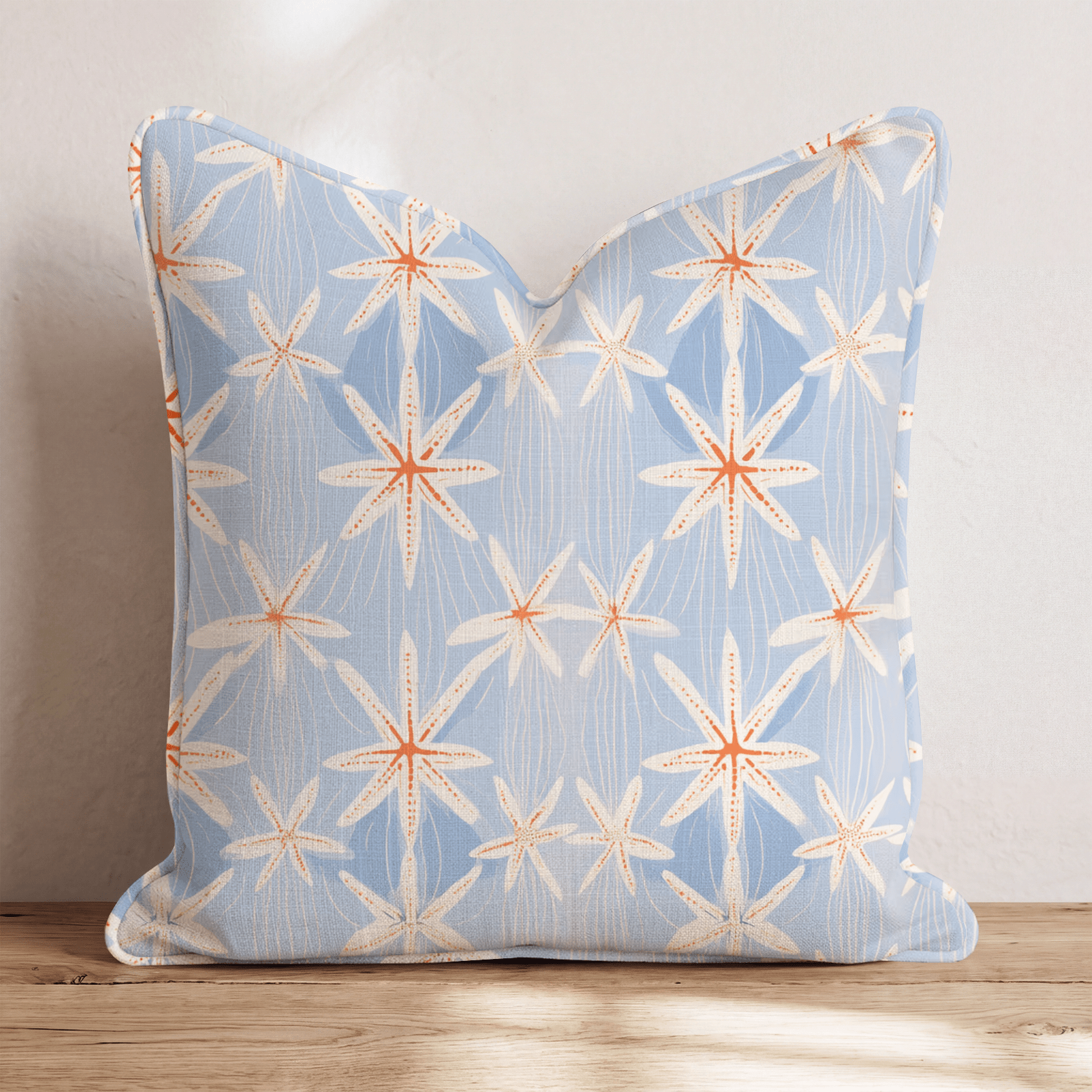 Wild Star Throw Pillow - Benton Lane Home - Hillcroft Home